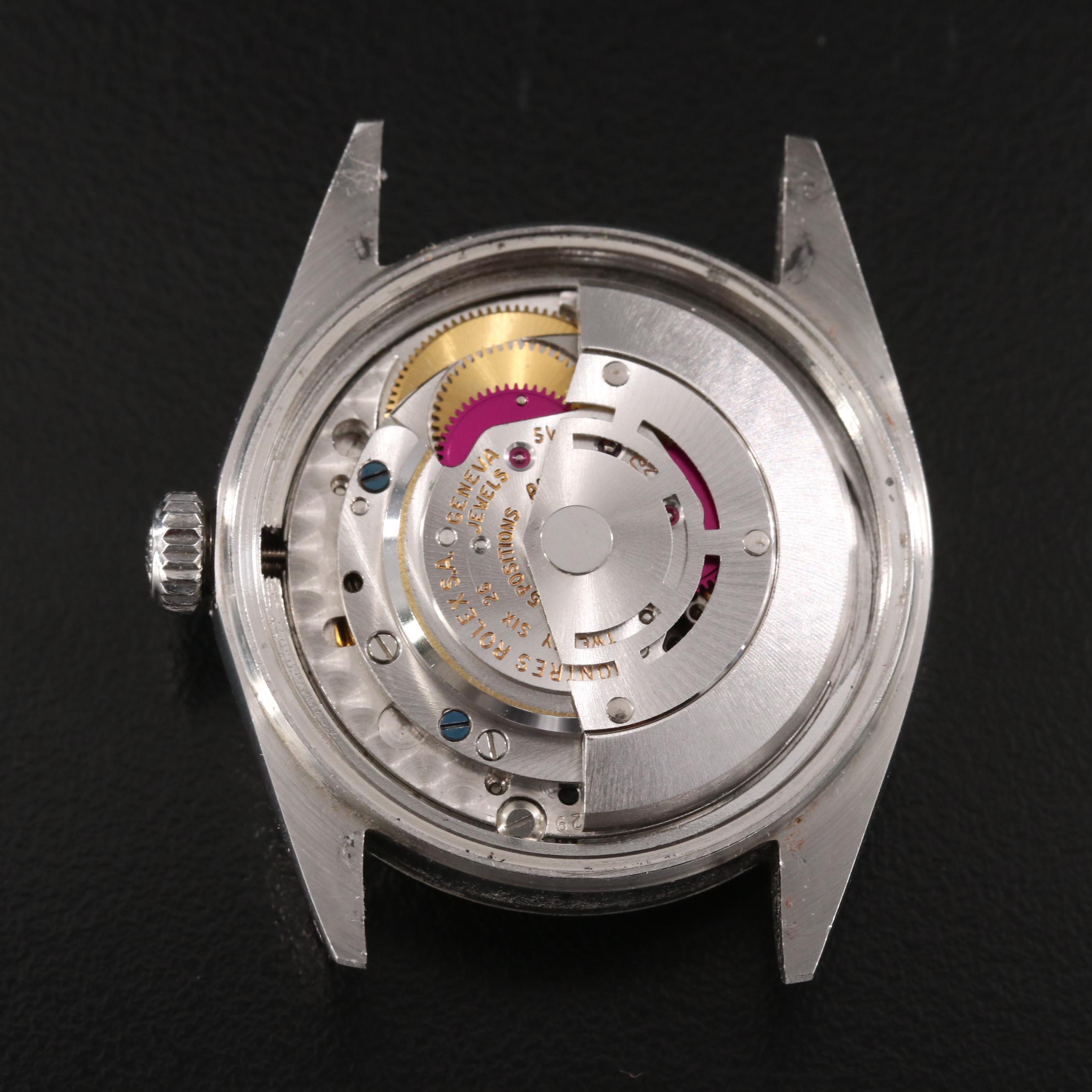 1971 Rolex Oyster Perpetual Datejust Watch