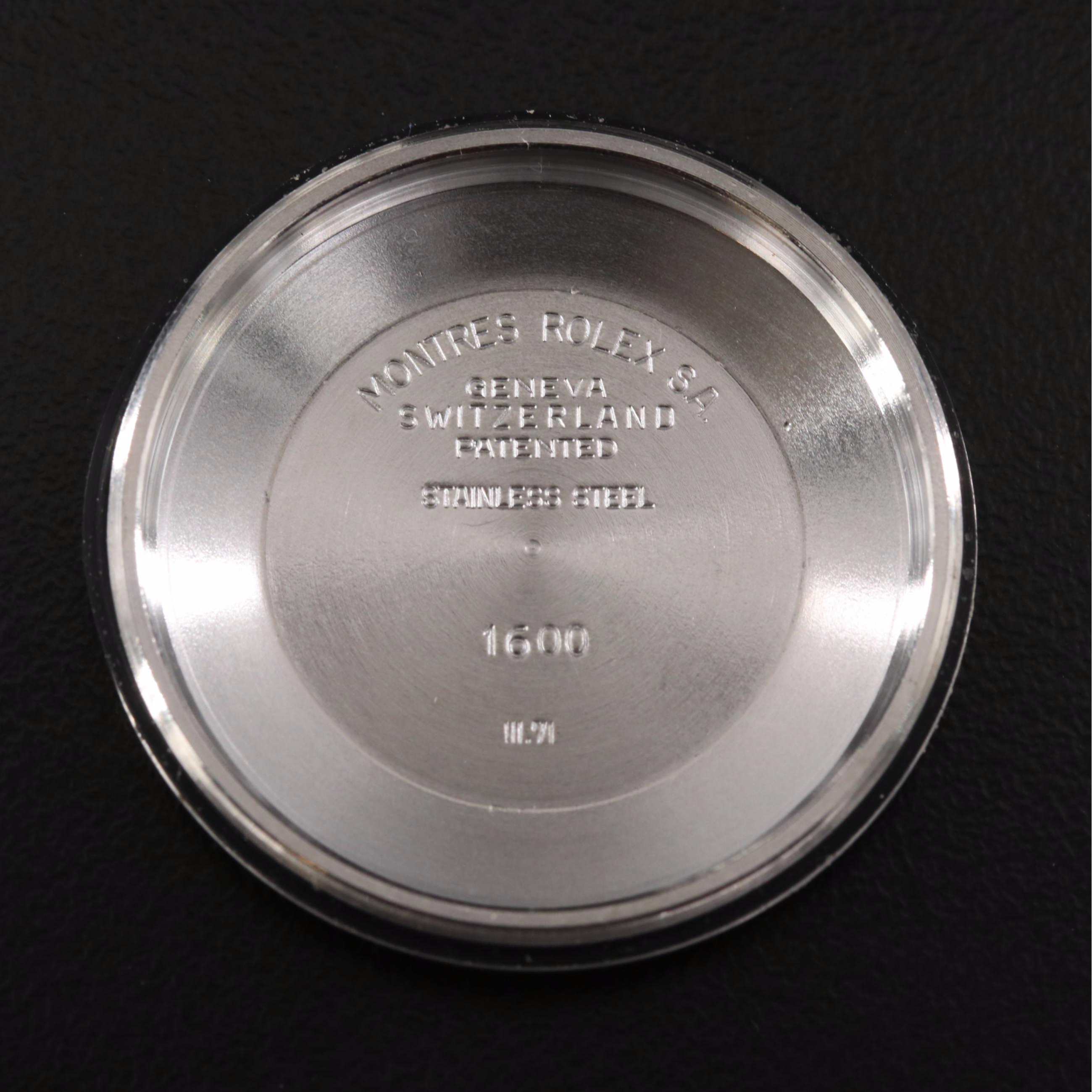 1971 Rolex Oyster Perpetual Datejust Watch