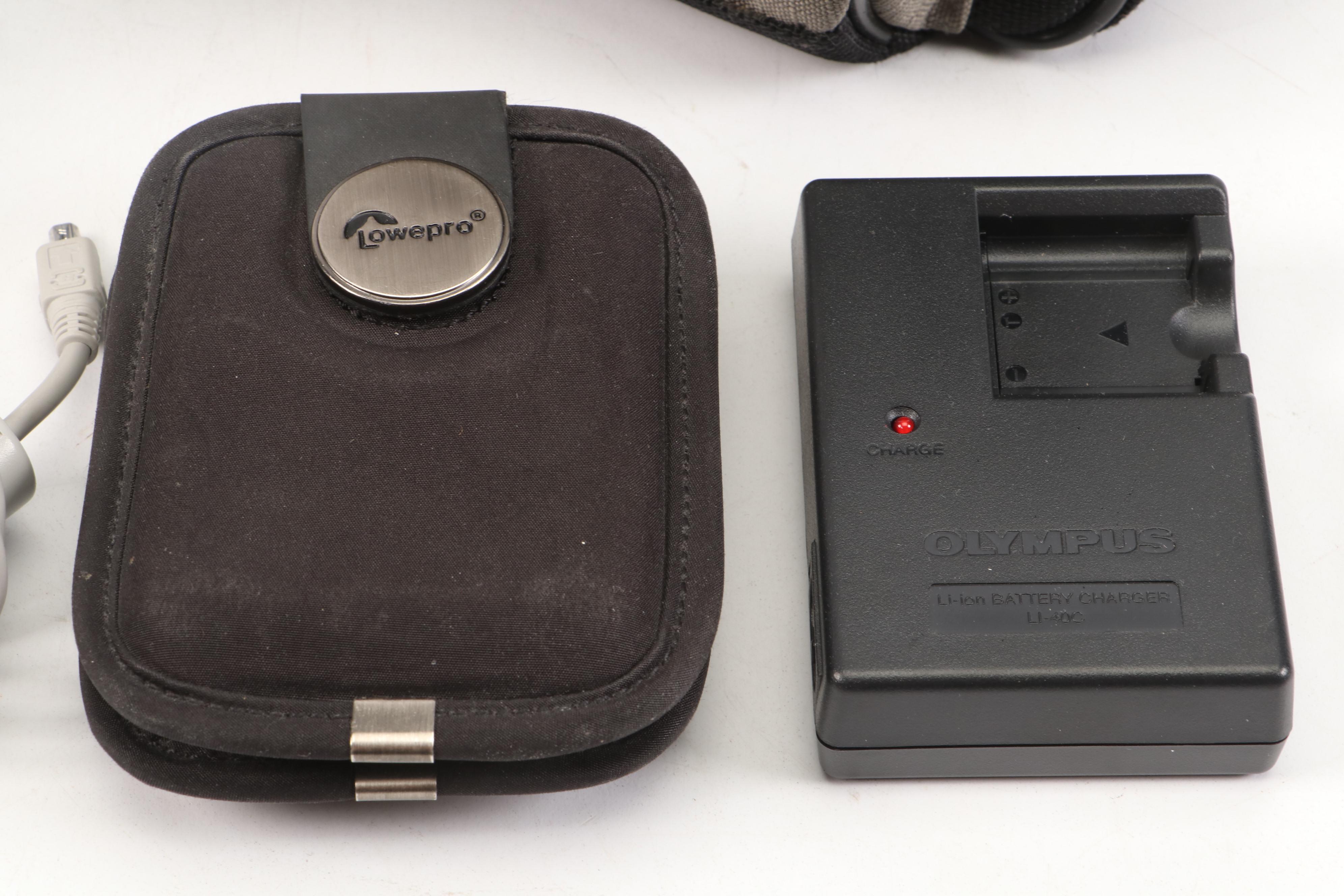 Olympus Camedia Digital Camera and FE-190 Digital Camera and More