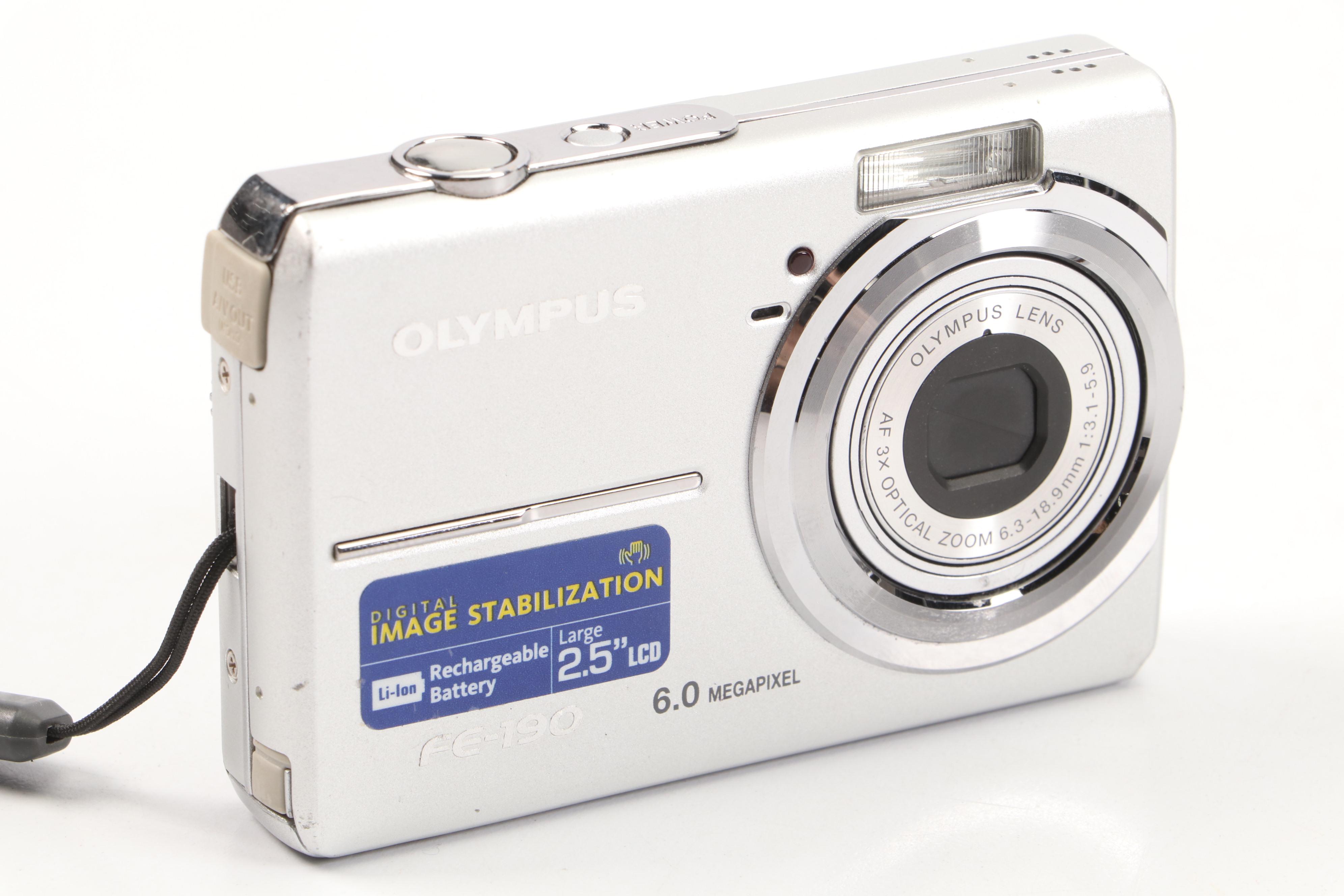 Olympus Camedia Digital Camera and FE-190 Digital Camera and More