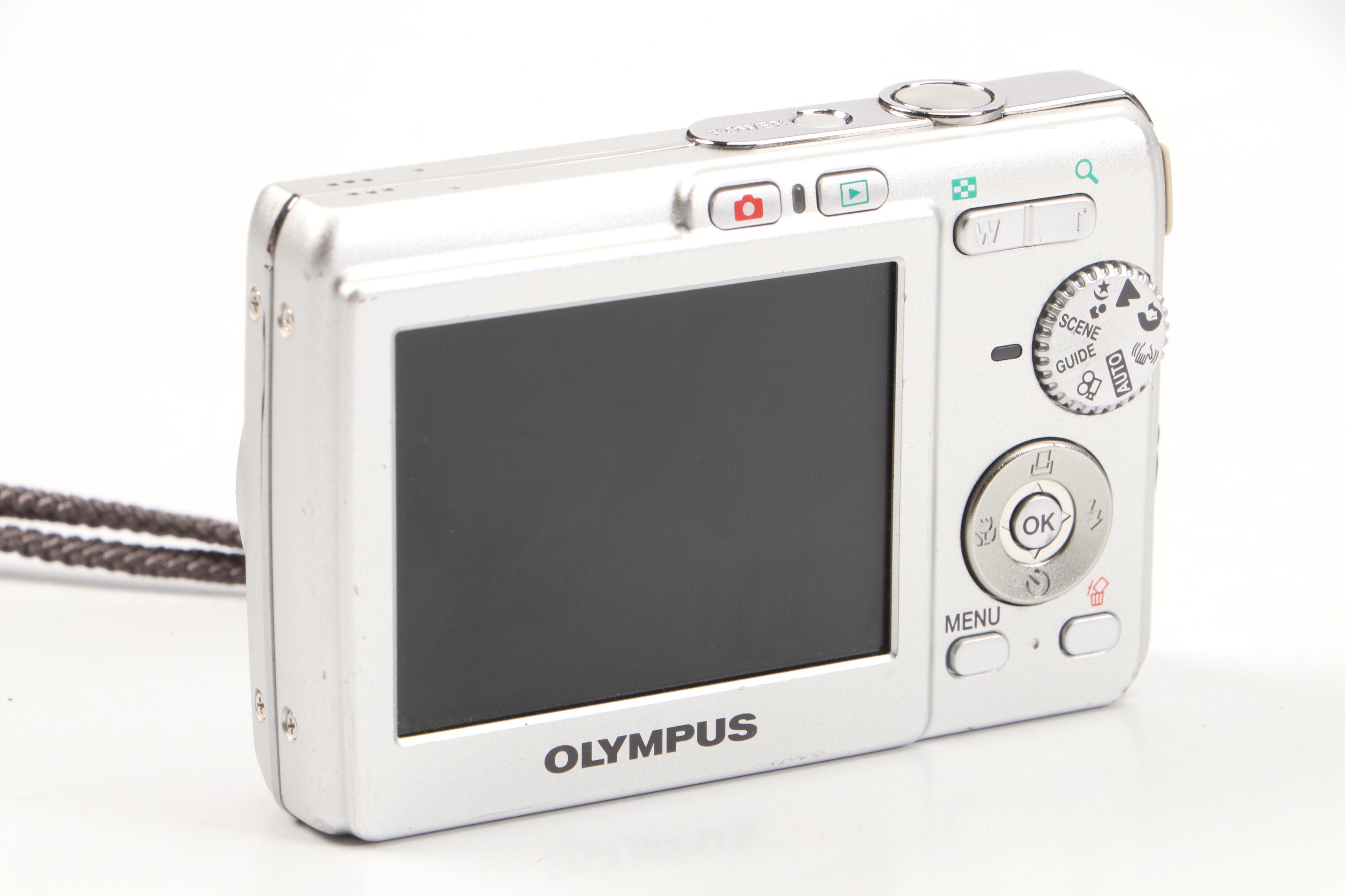 Olympus Camedia Digital Camera and FE-190 Digital Camera and More