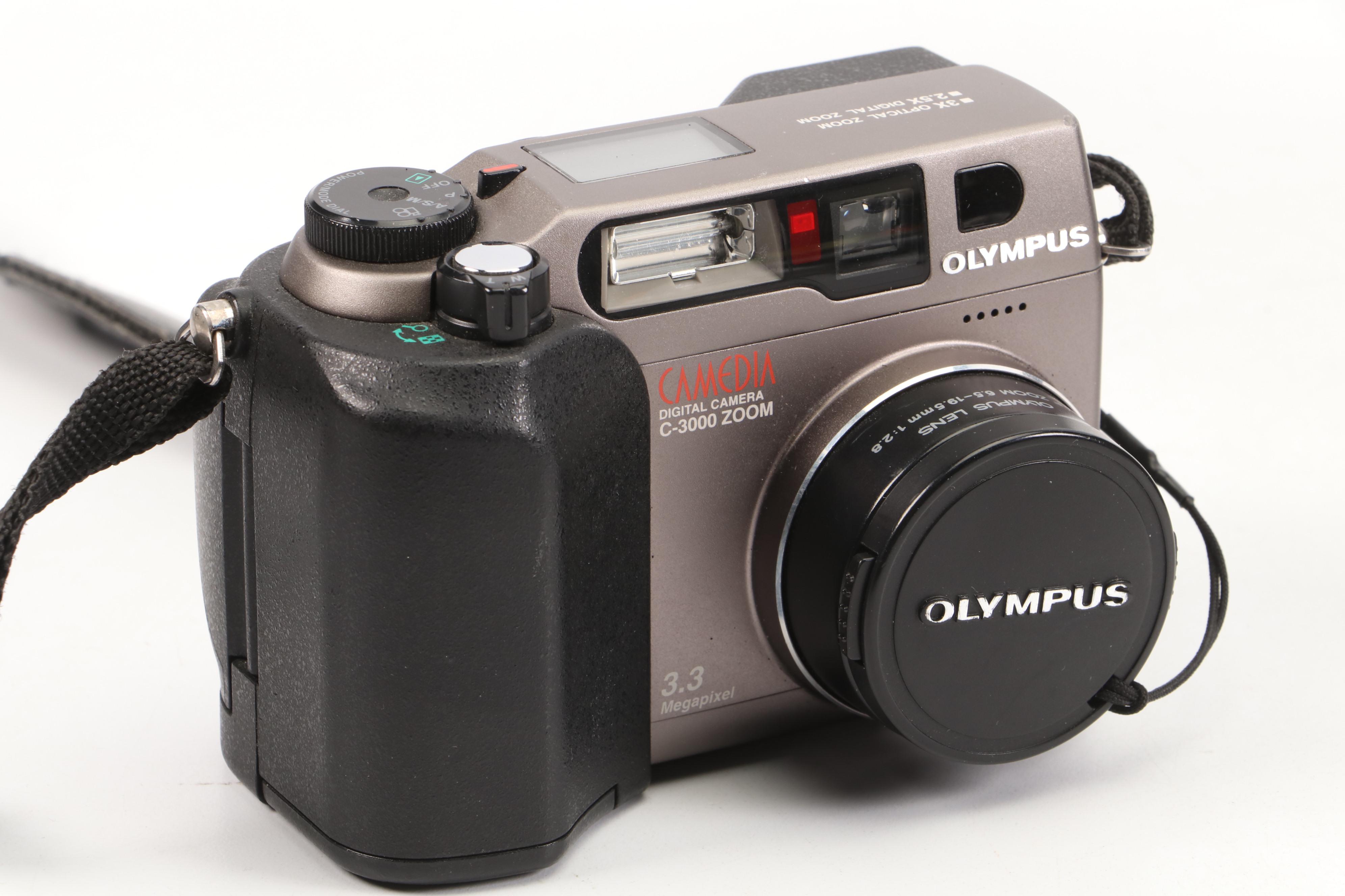 Olympus Camedia Digital Camera and FE-190 Digital Camera and More