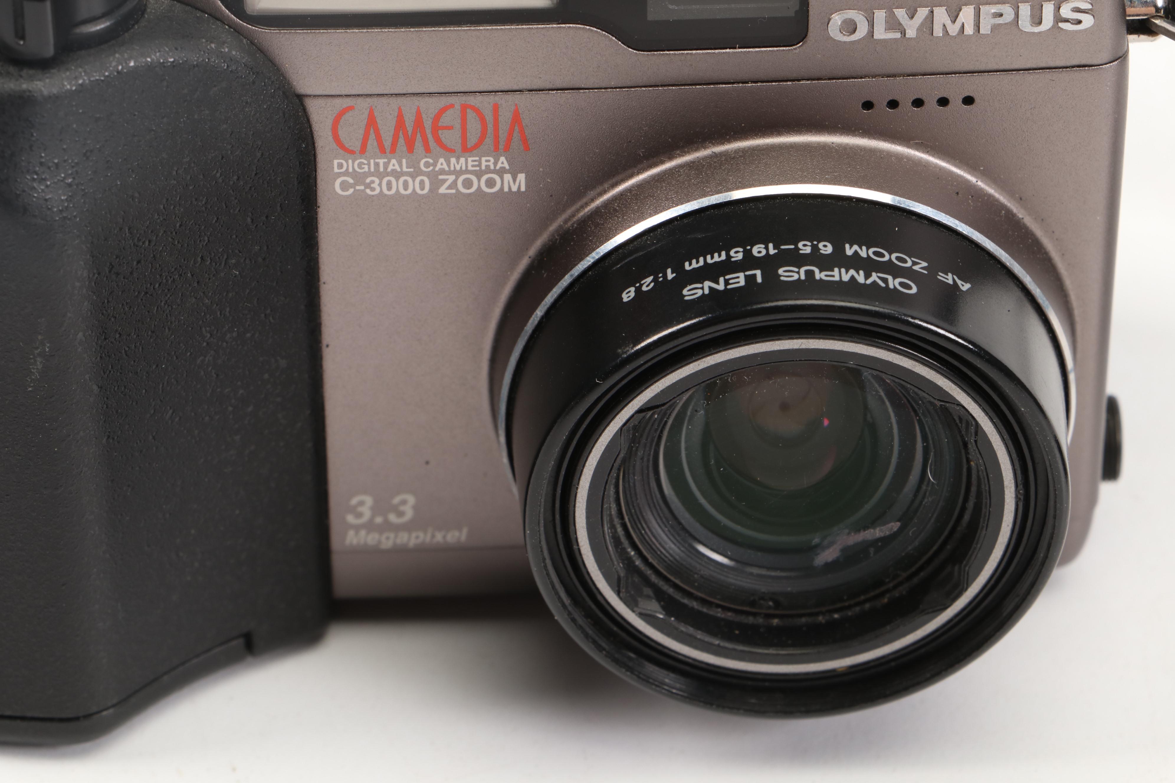 Olympus Camedia Digital Camera and FE-190 Digital Camera and More