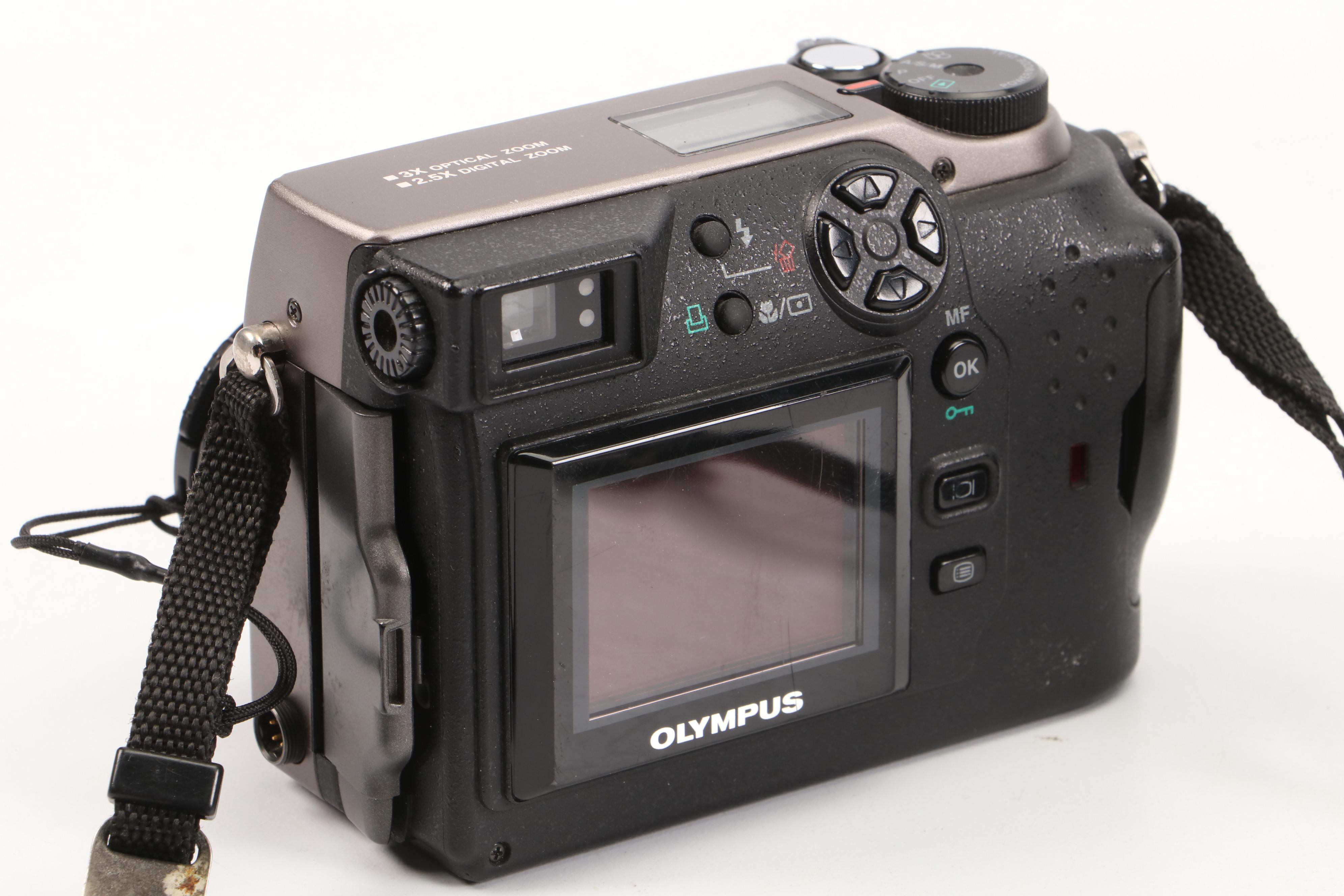 Olympus Camedia Digital Camera and FE-190 Digital Camera and More