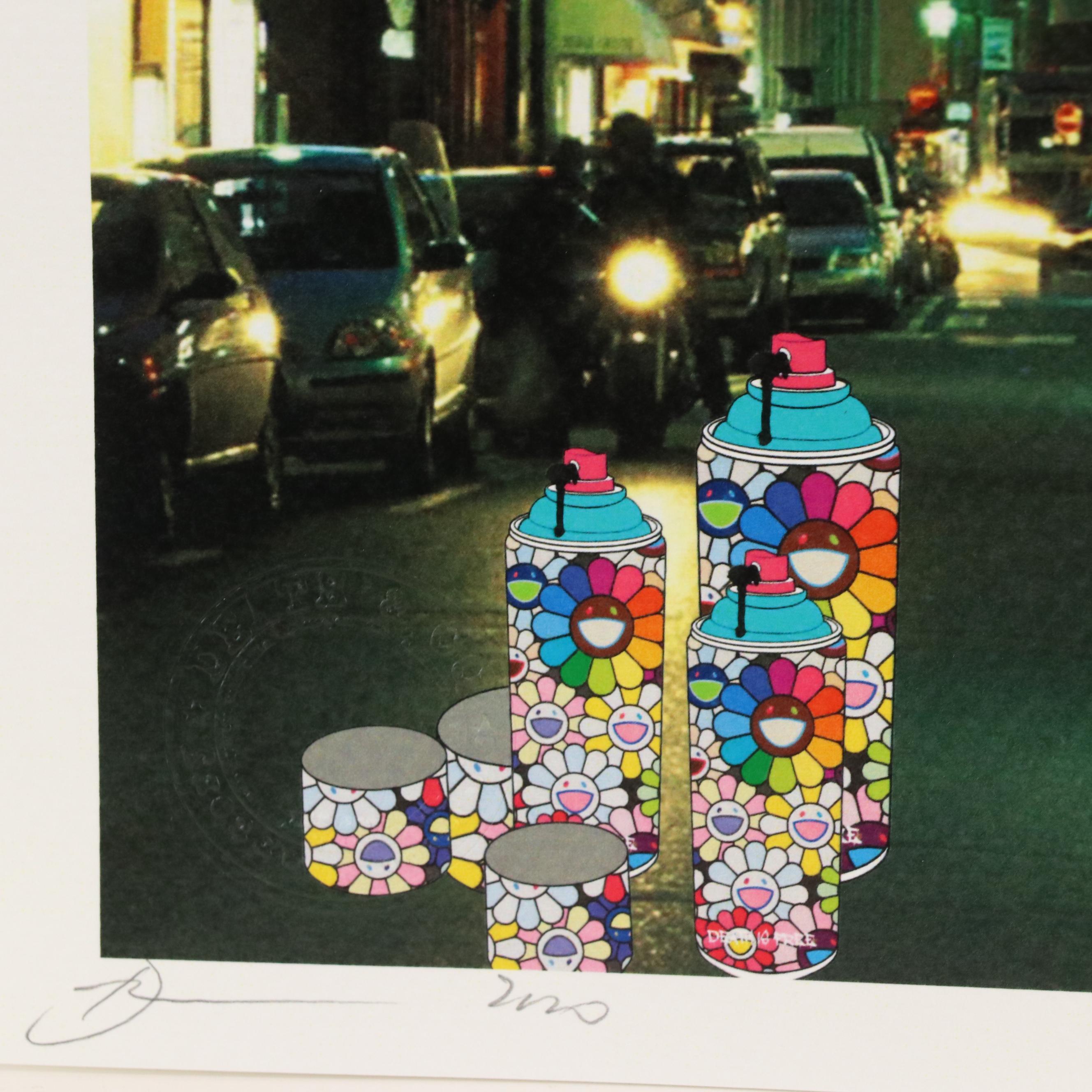 Death NYC Graphic Digital Print Featuring Kate Moss x Playboy, 21st Century