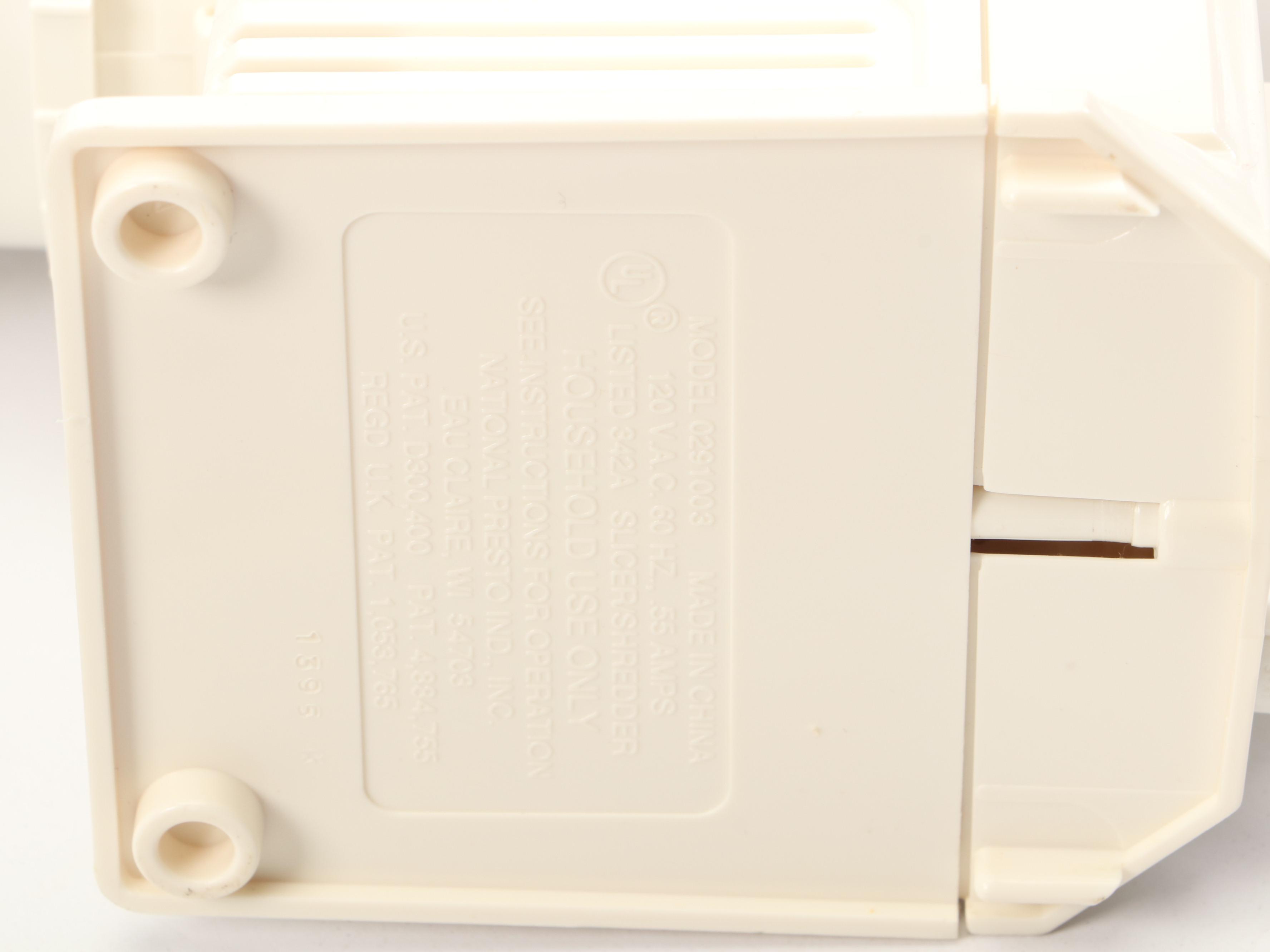 Presto Electric "Salad Shooter" with Other Kitchen Appliances and Utensils