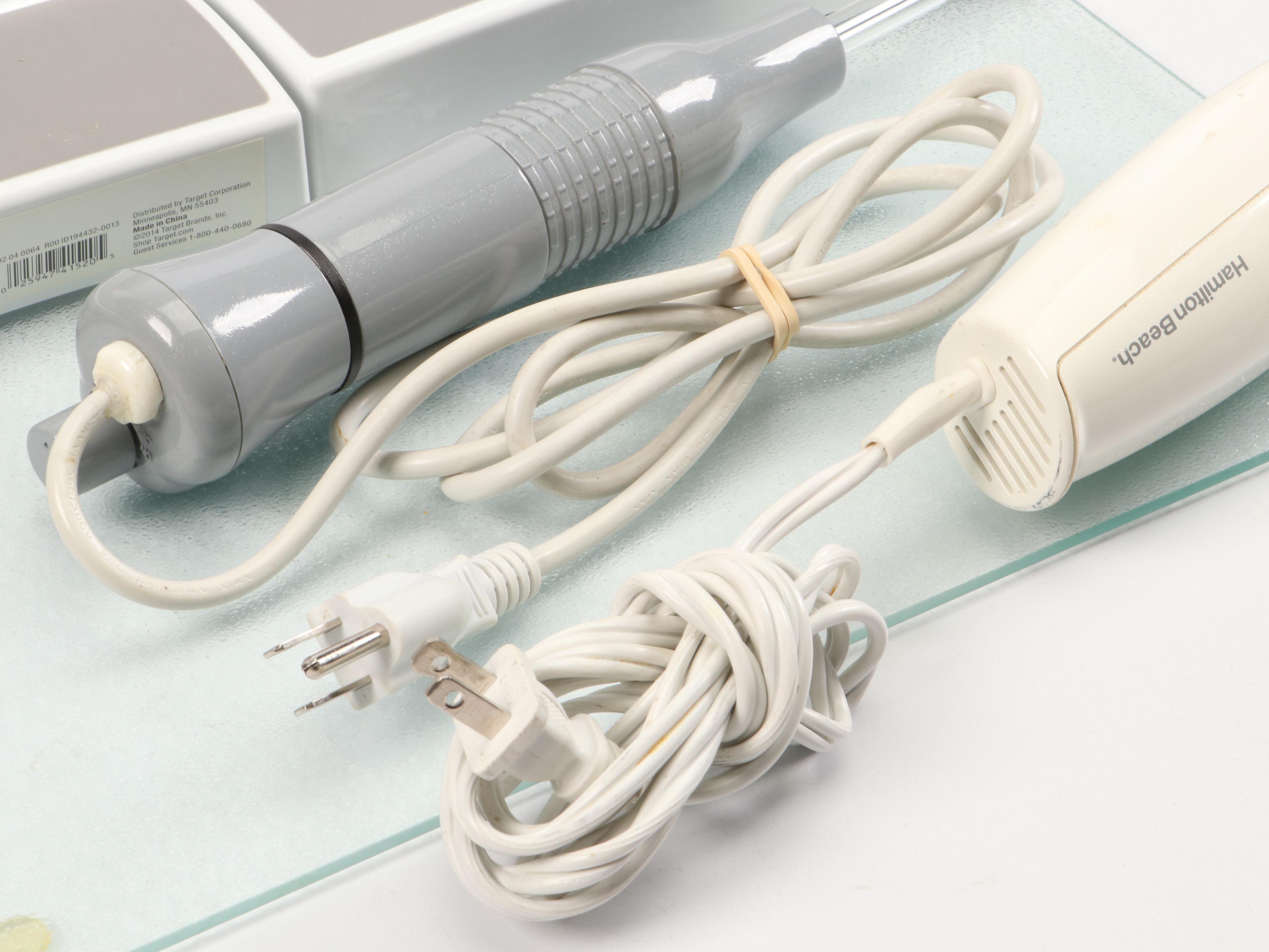 Presto Electric "Salad Shooter" with Other Kitchen Appliances and Utensils