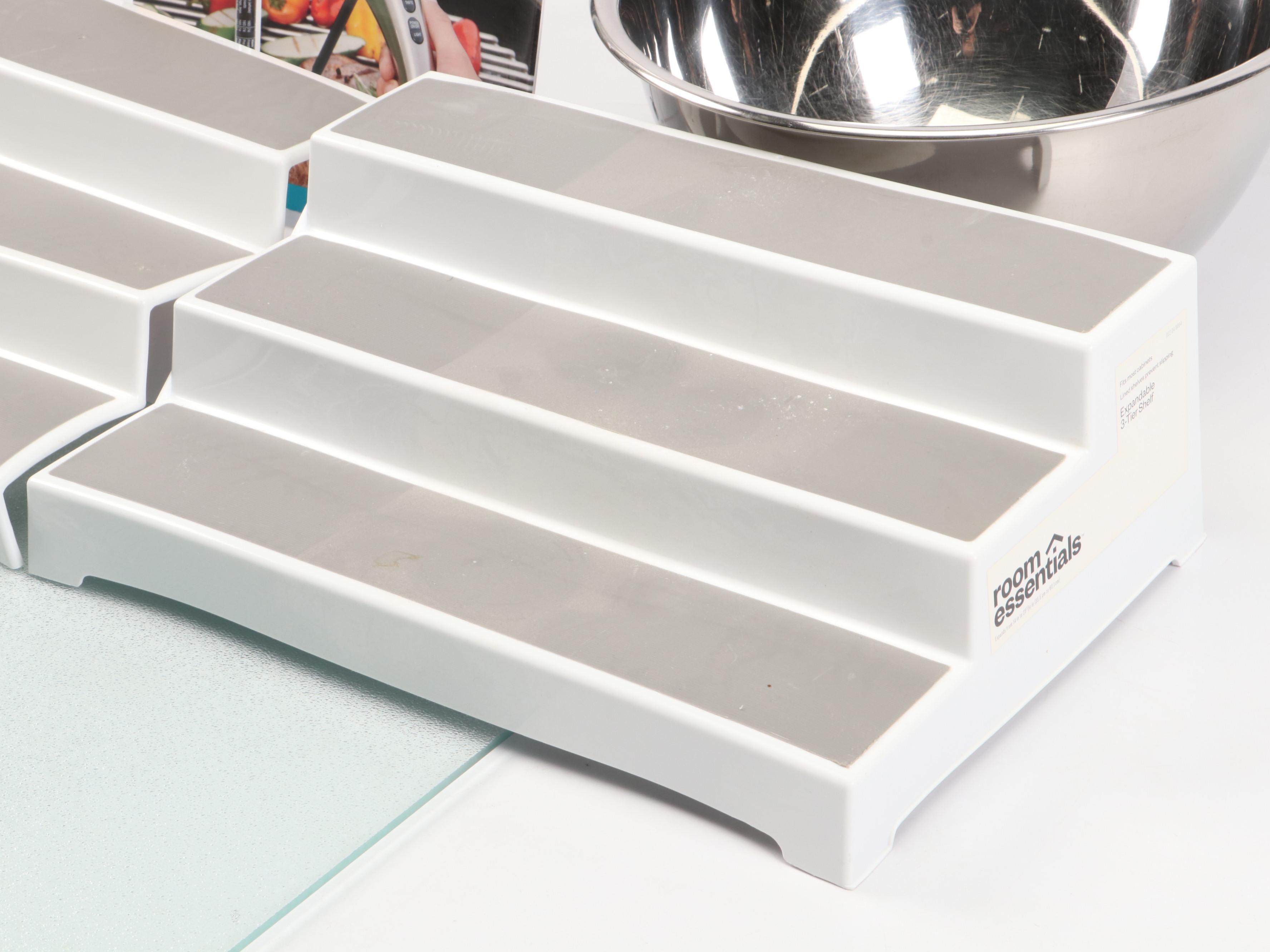 Presto Electric "Salad Shooter" with Other Kitchen Appliances and Utensils