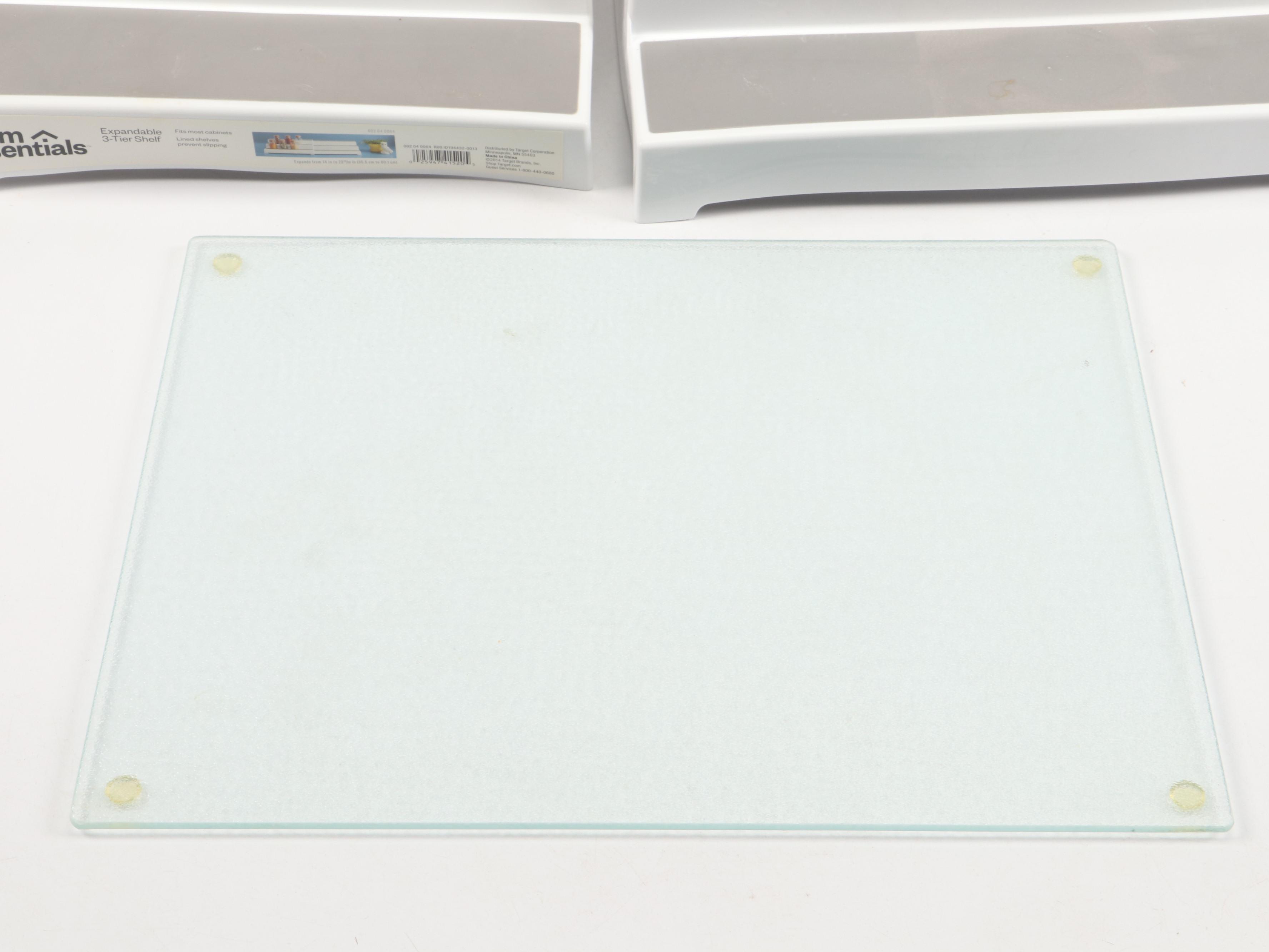 Presto Electric "Salad Shooter" with Other Kitchen Appliances and Utensils