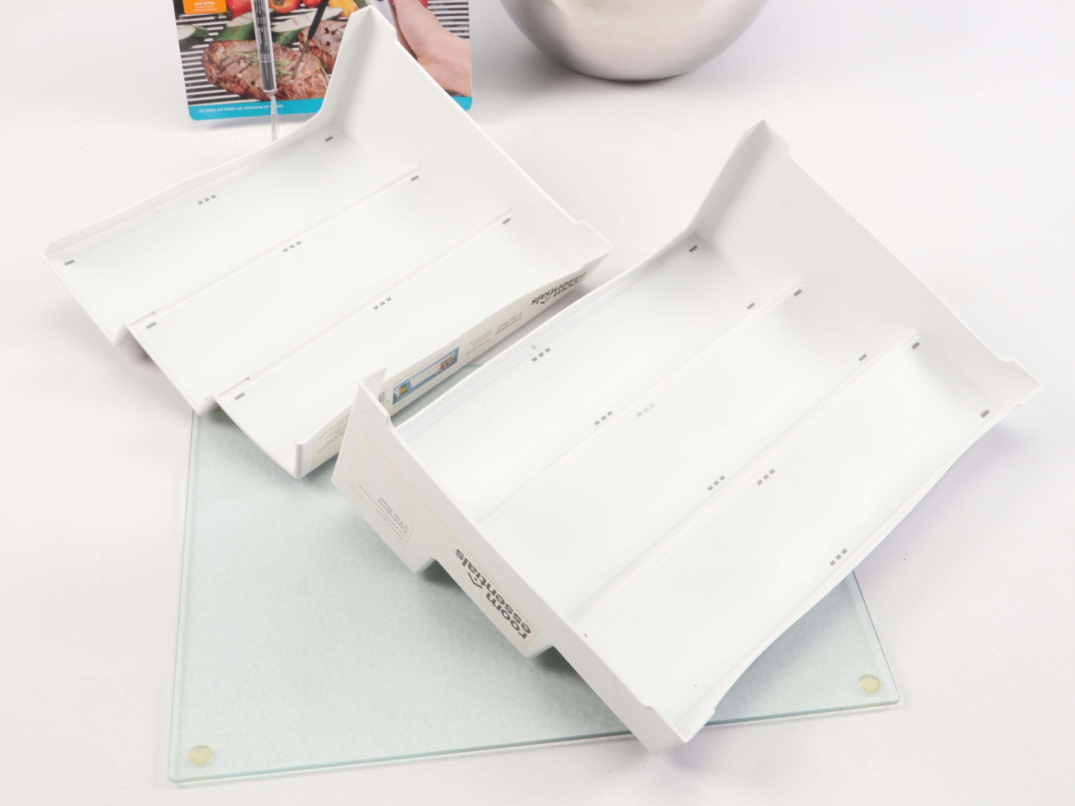 Presto Electric "Salad Shooter" with Other Kitchen Appliances and Utensils