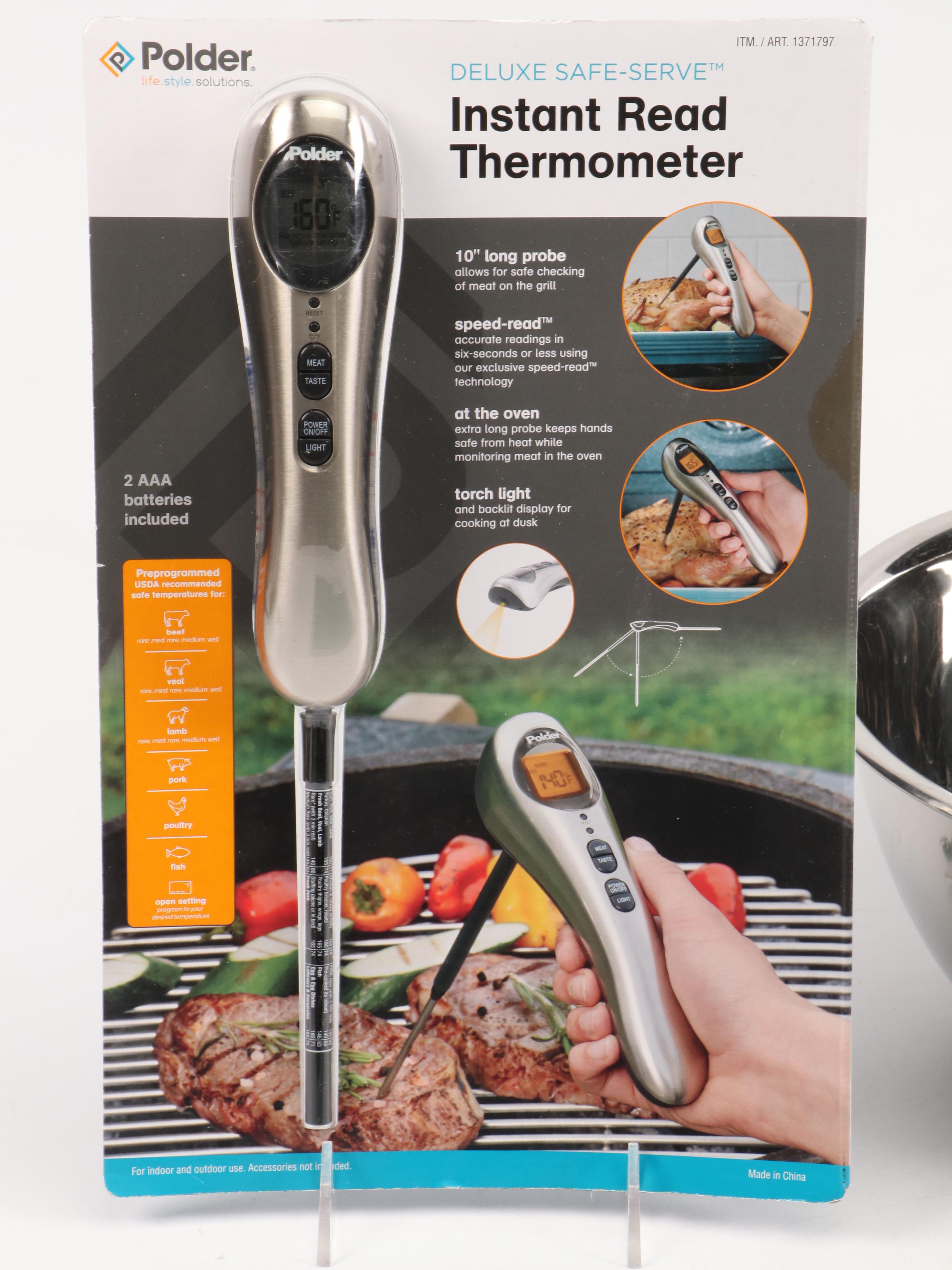 Presto Electric "Salad Shooter" with Other Kitchen Appliances and Utensils