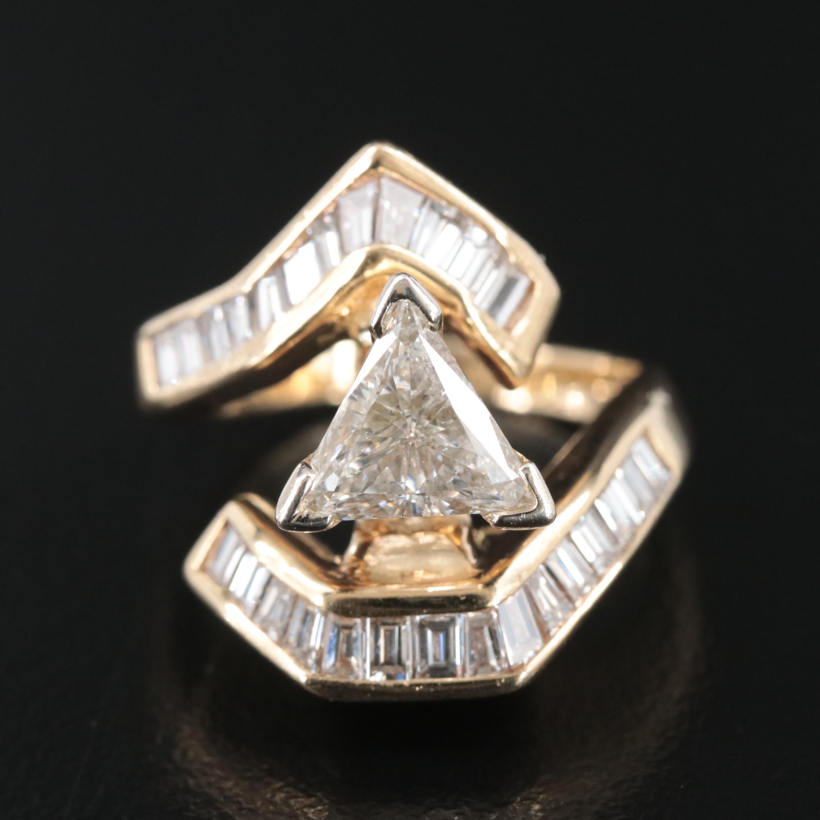 14K 2.13 CTW Diamond Ring