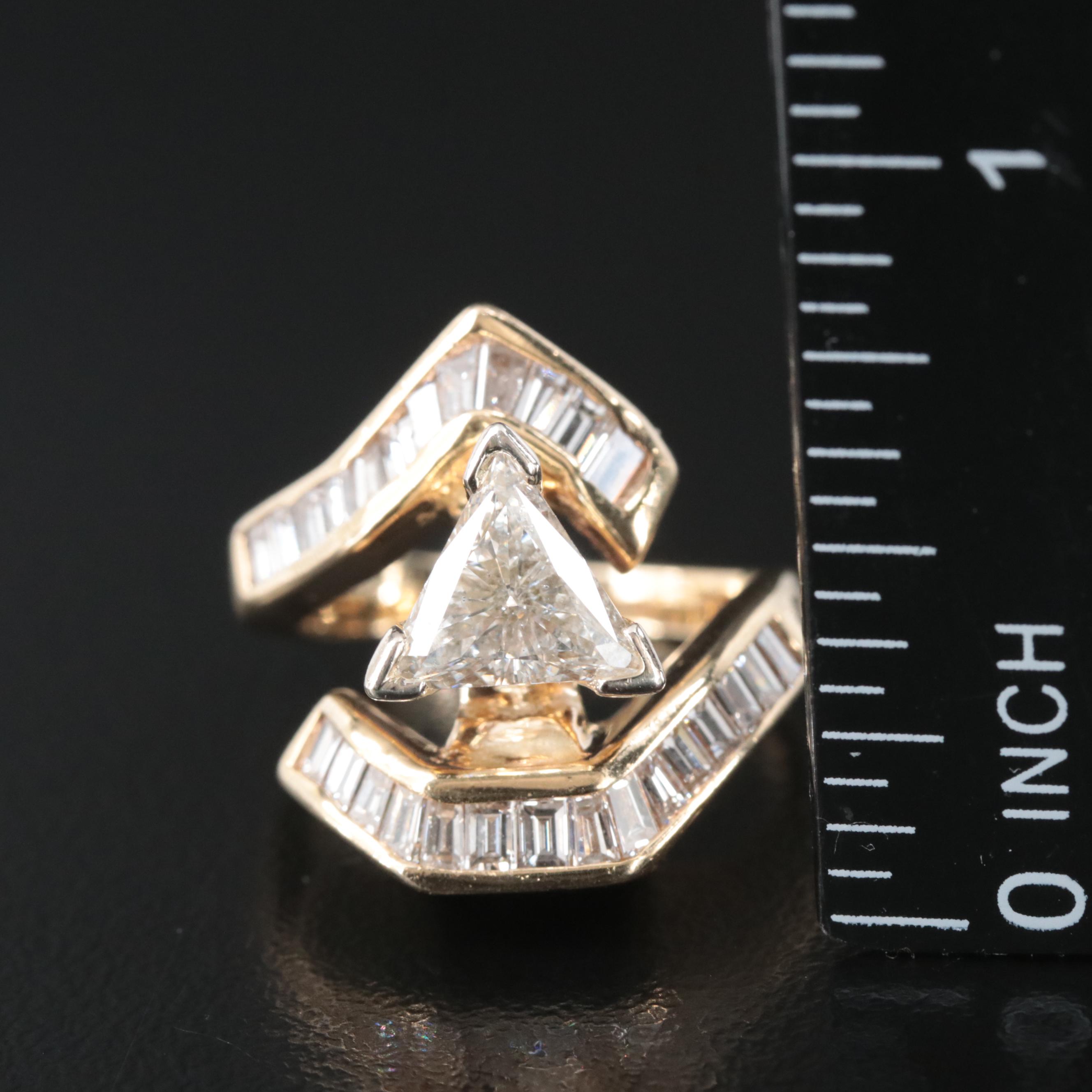 14K 2.13 CTW Diamond Ring