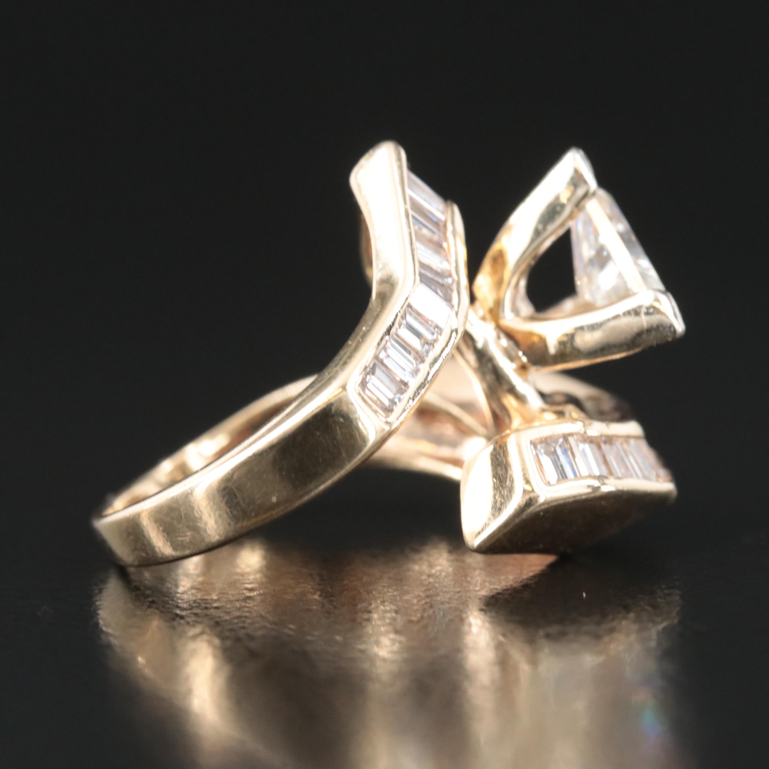 14K 2.13 CTW Diamond Ring