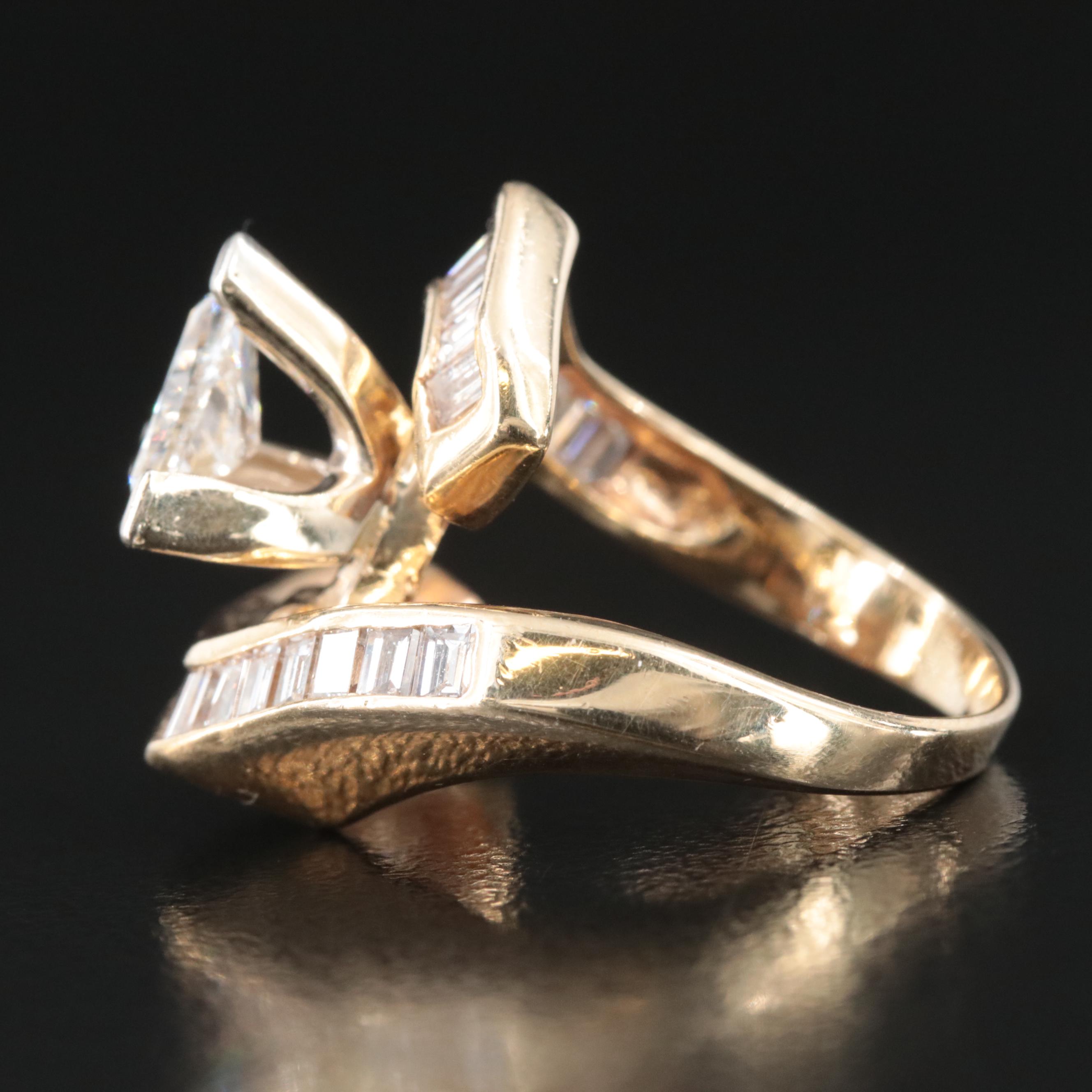 14K 2.13 CTW Diamond Ring