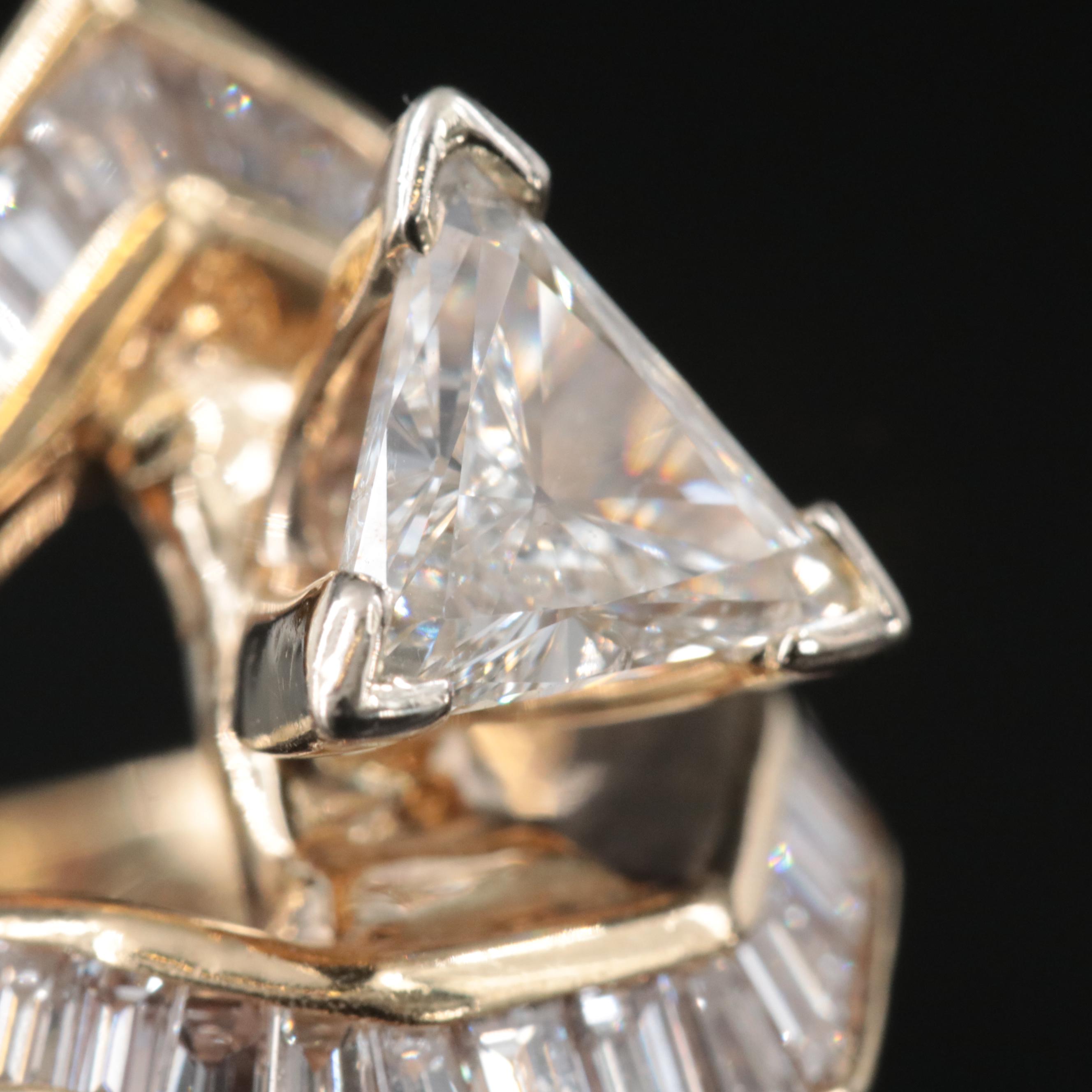 14K 2.13 CTW Diamond Ring