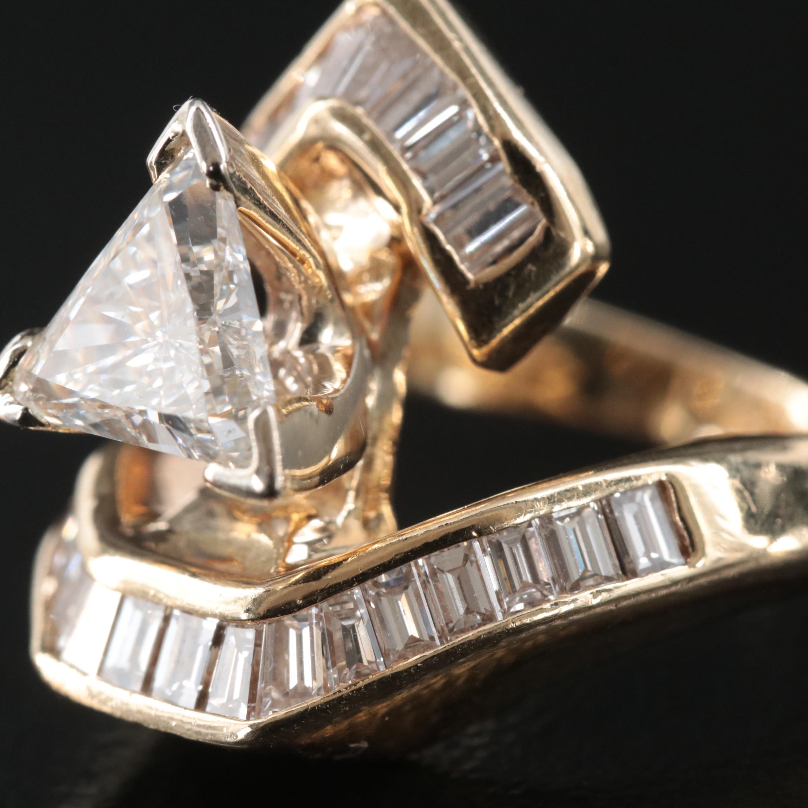 14K 2.13 CTW Diamond Ring