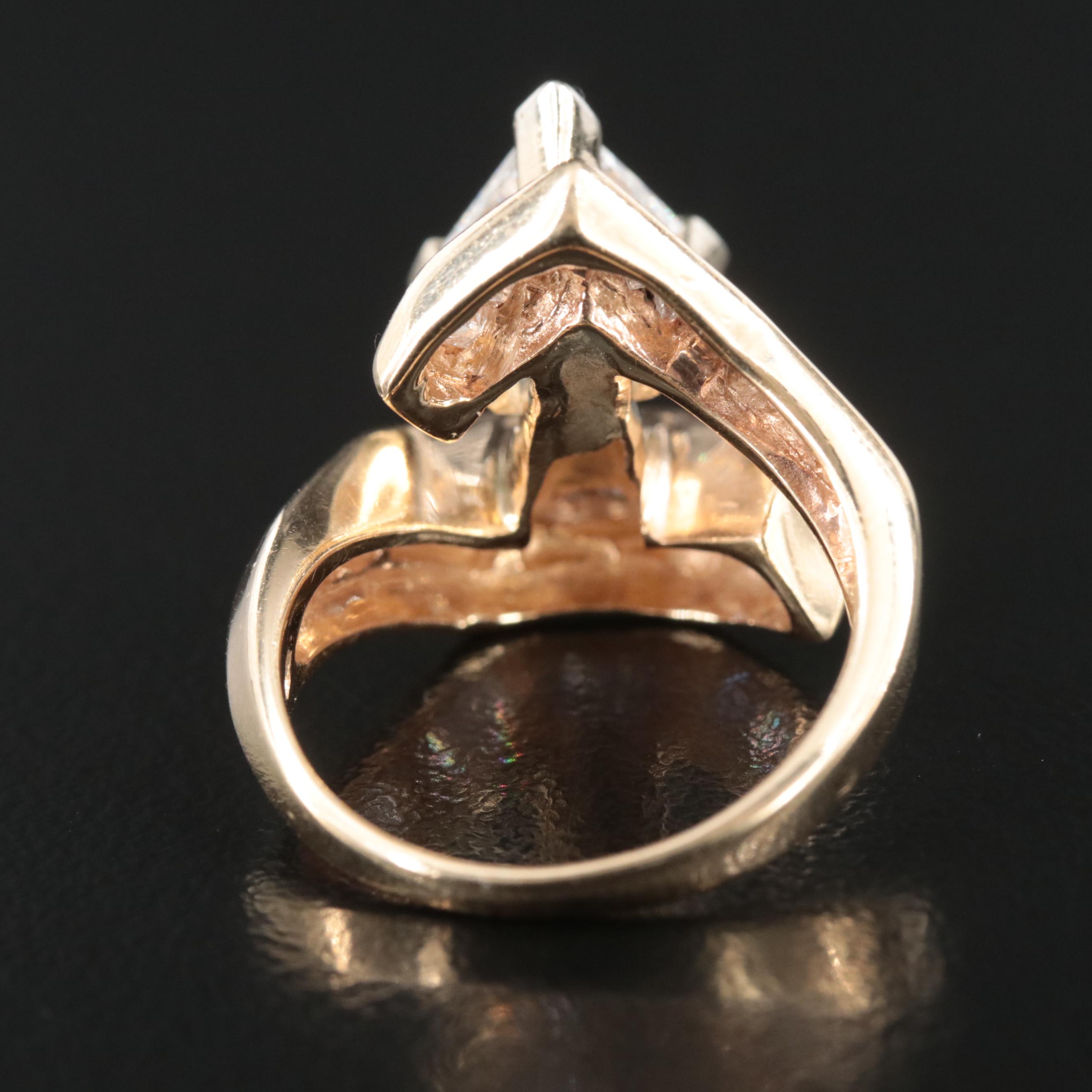 14K 2.13 CTW Diamond Ring