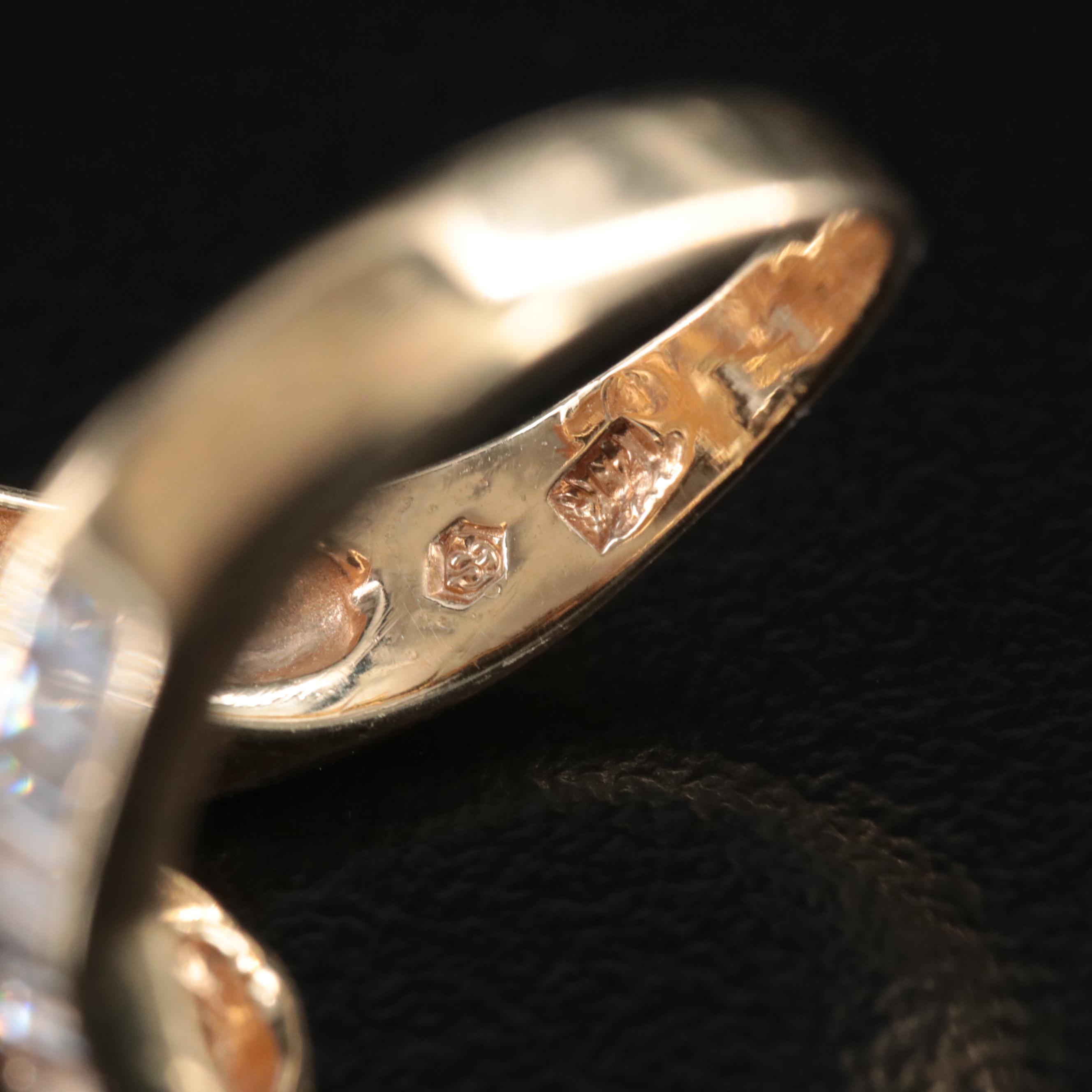 14K 2.13 CTW Diamond Ring