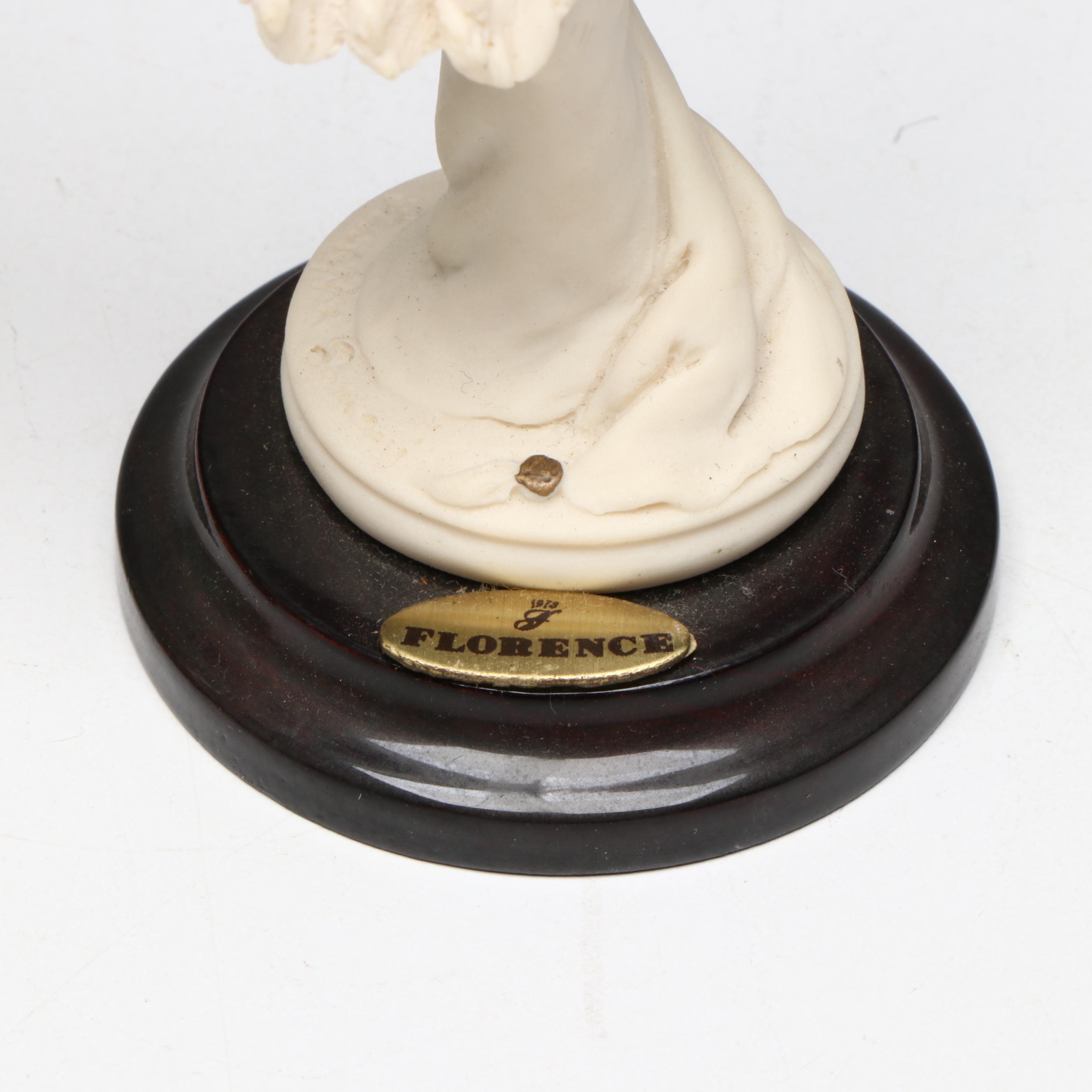 International Silver Glass & Sterling Inkwell, Perfume Bottles & Vanity Décor