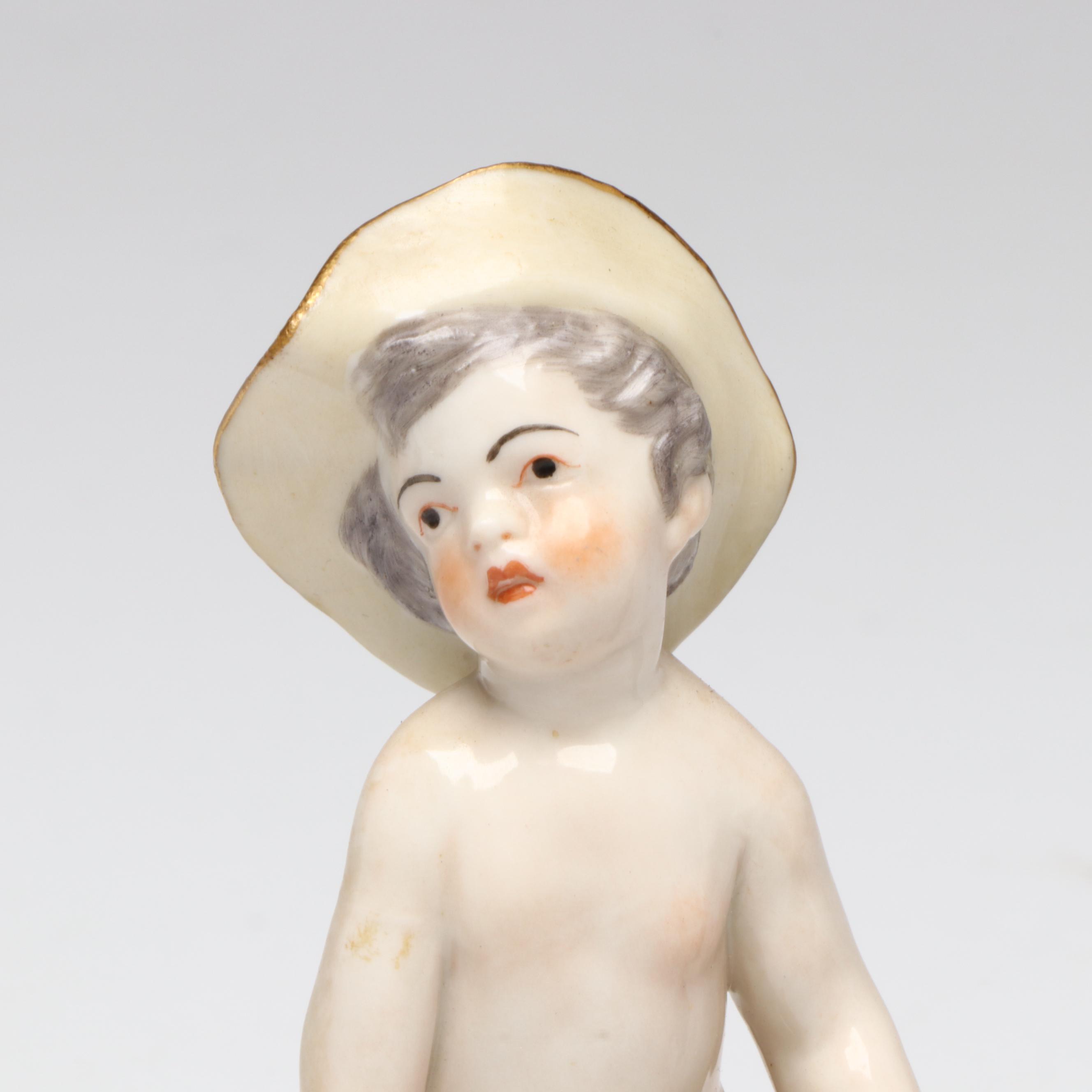 International Silver Glass & Sterling Inkwell, Perfume Bottles & Vanity Décor