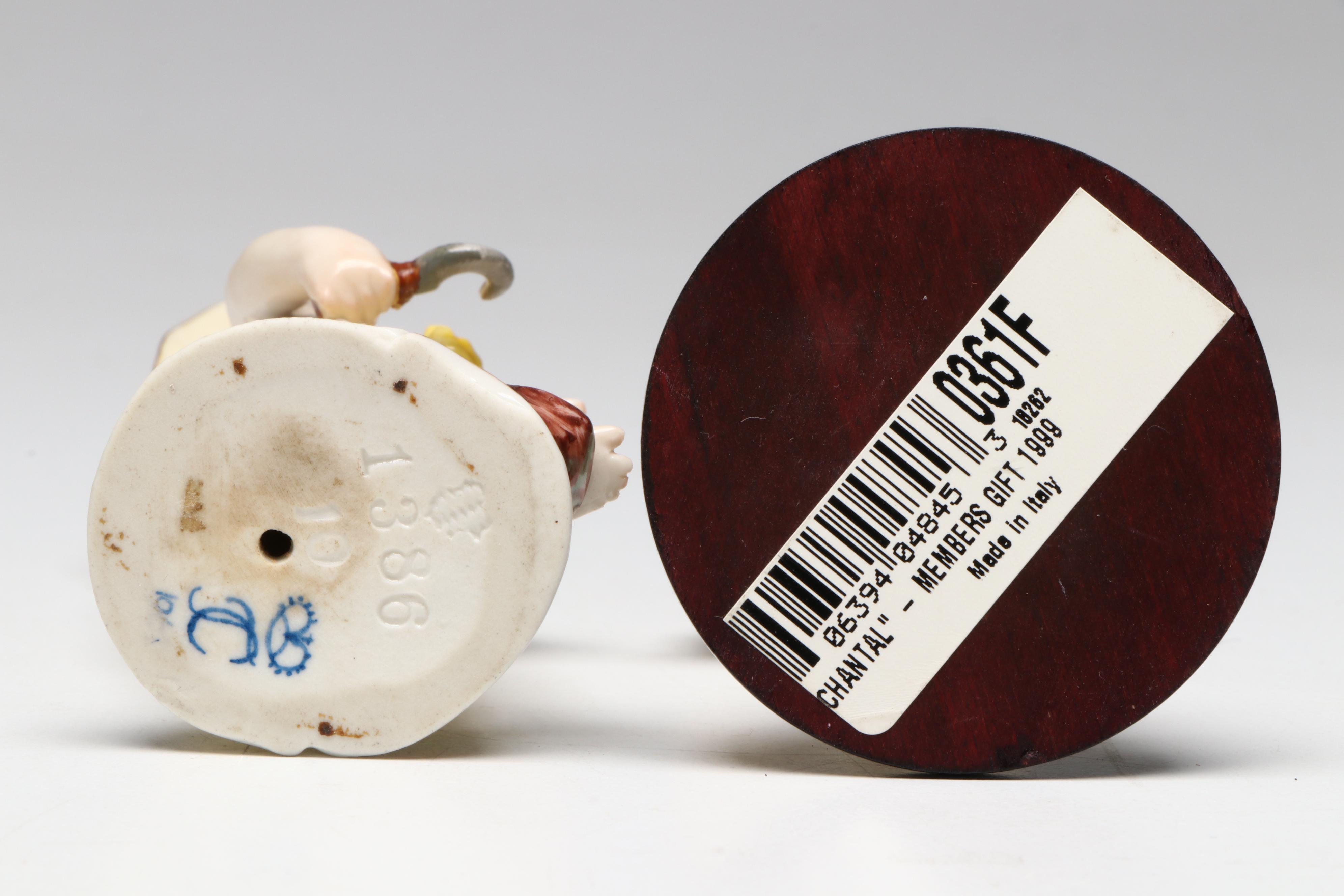 International Silver Glass & Sterling Inkwell, Perfume Bottles & Vanity Décor