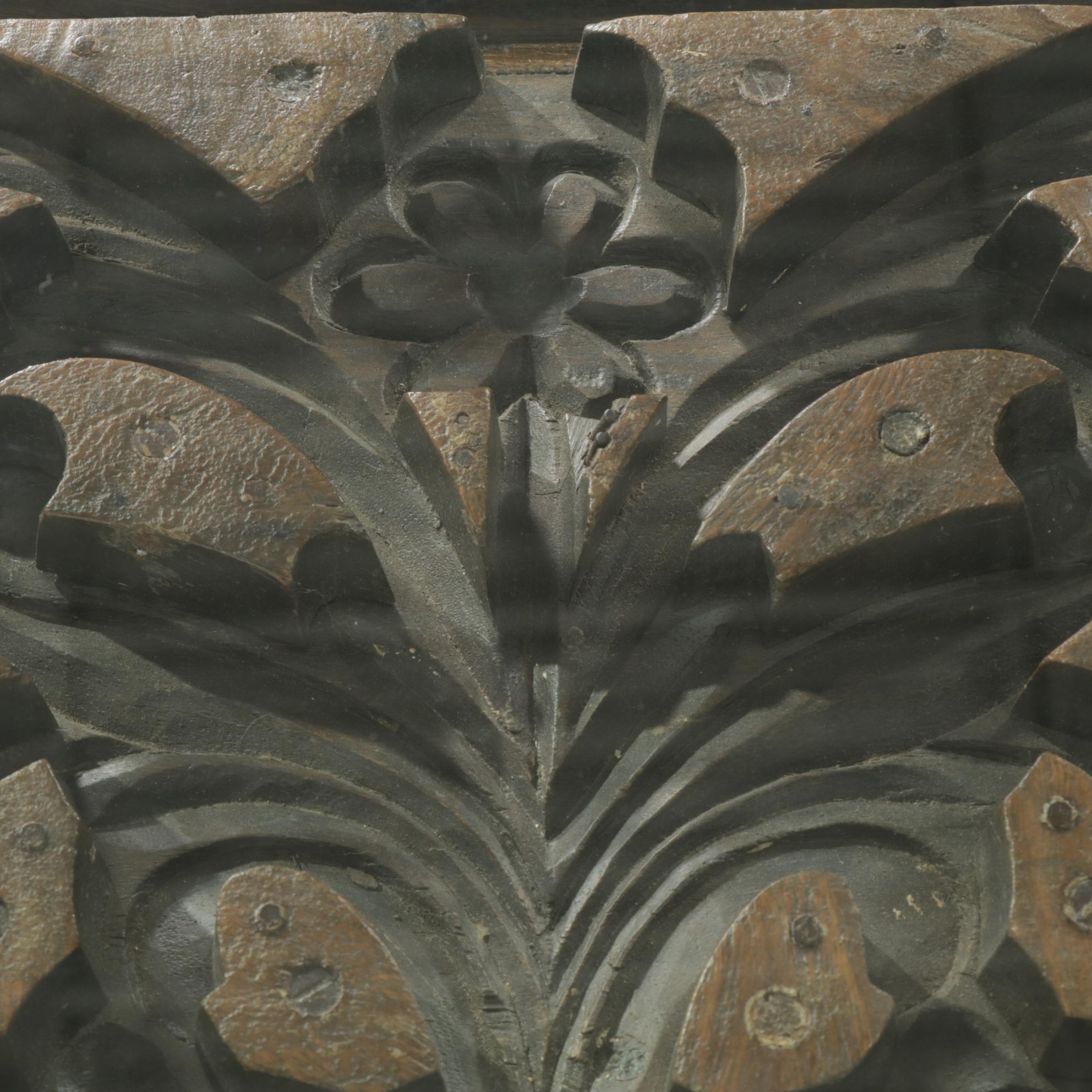 Industrial Style GlassTop Metal Hall Table with Indian Wood Concrete