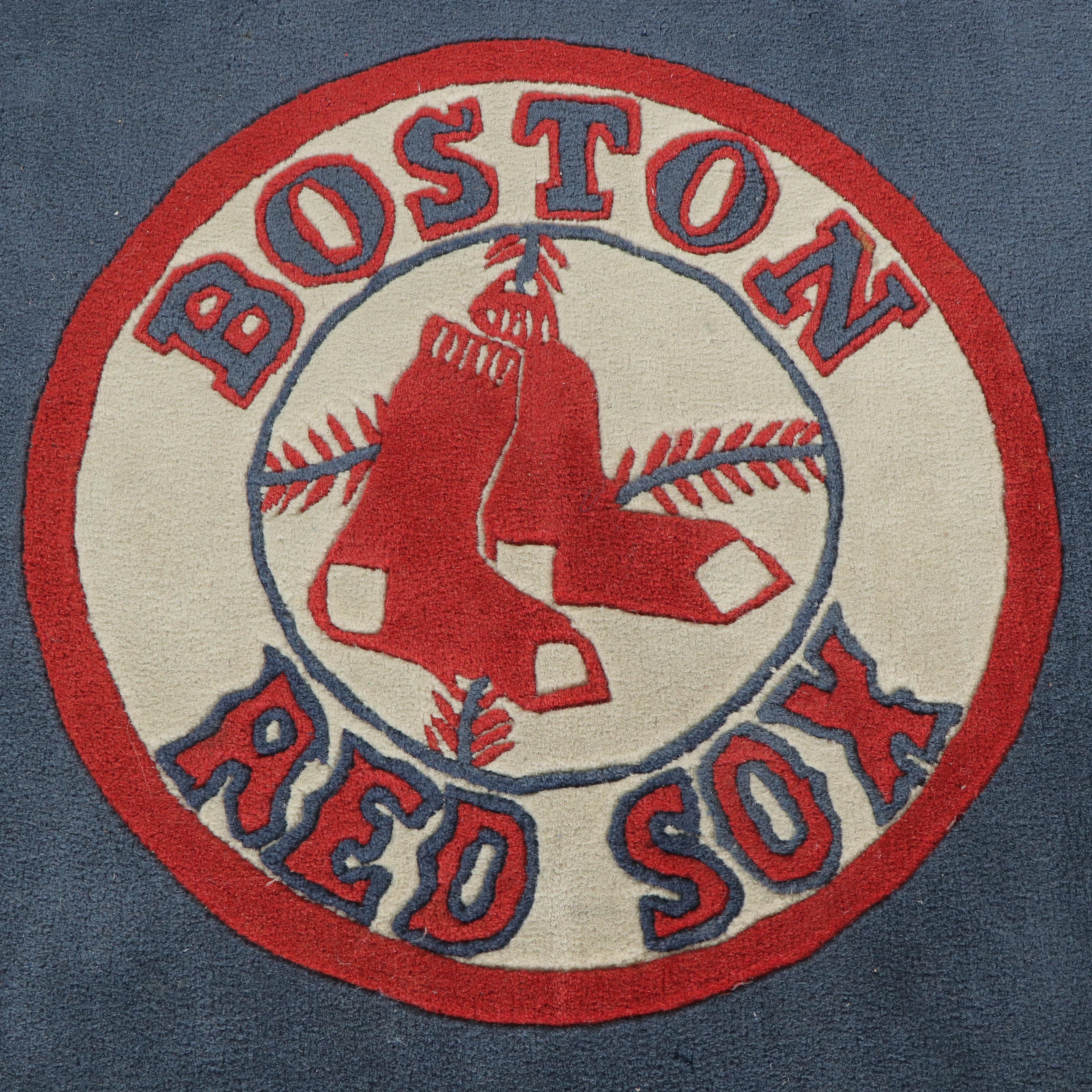 3'1 x 5' Hand-Tufted Boston Red Sox Accent Rug