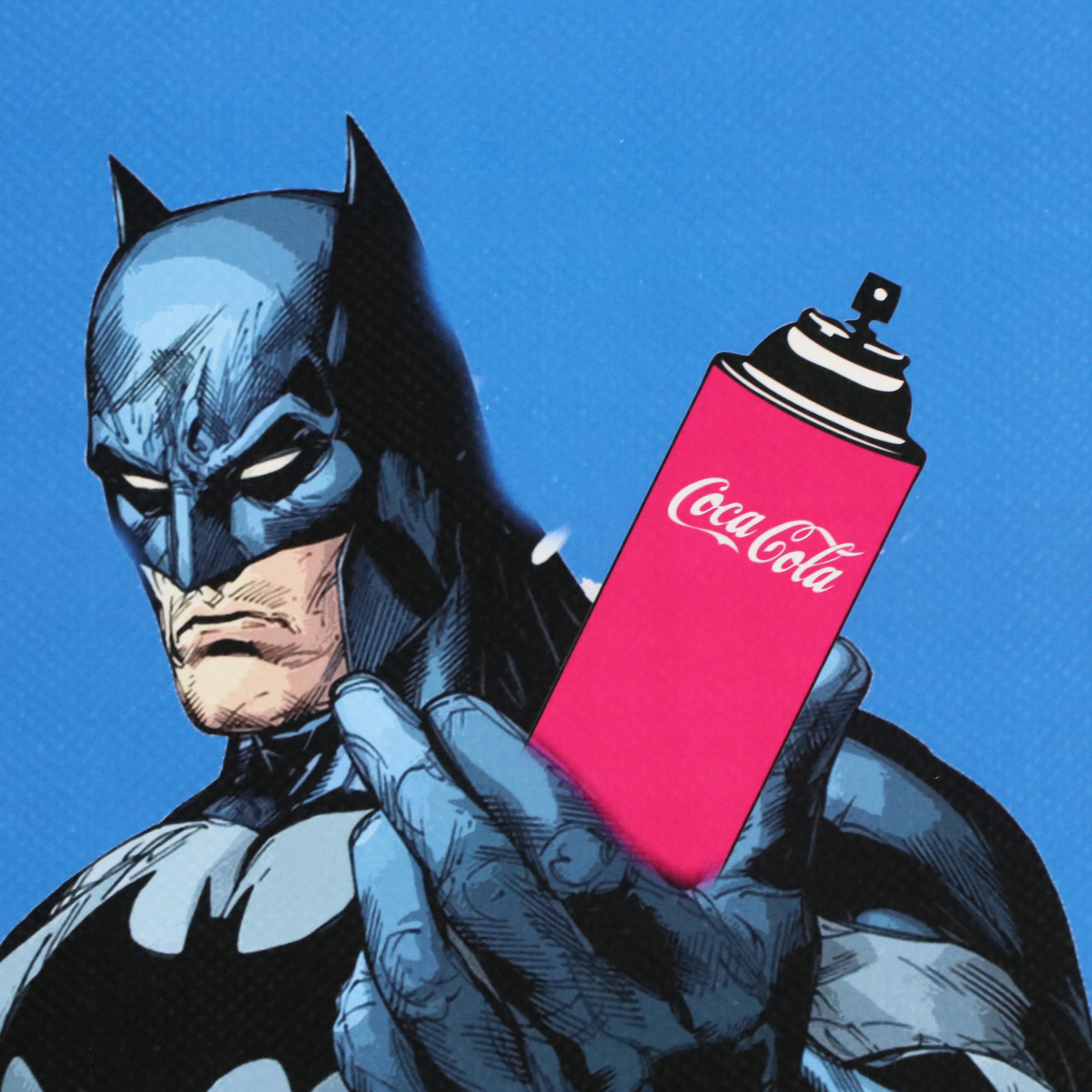 Death NYC Graphic Digital Print Featuring Batman x Coca-Cola, 2023