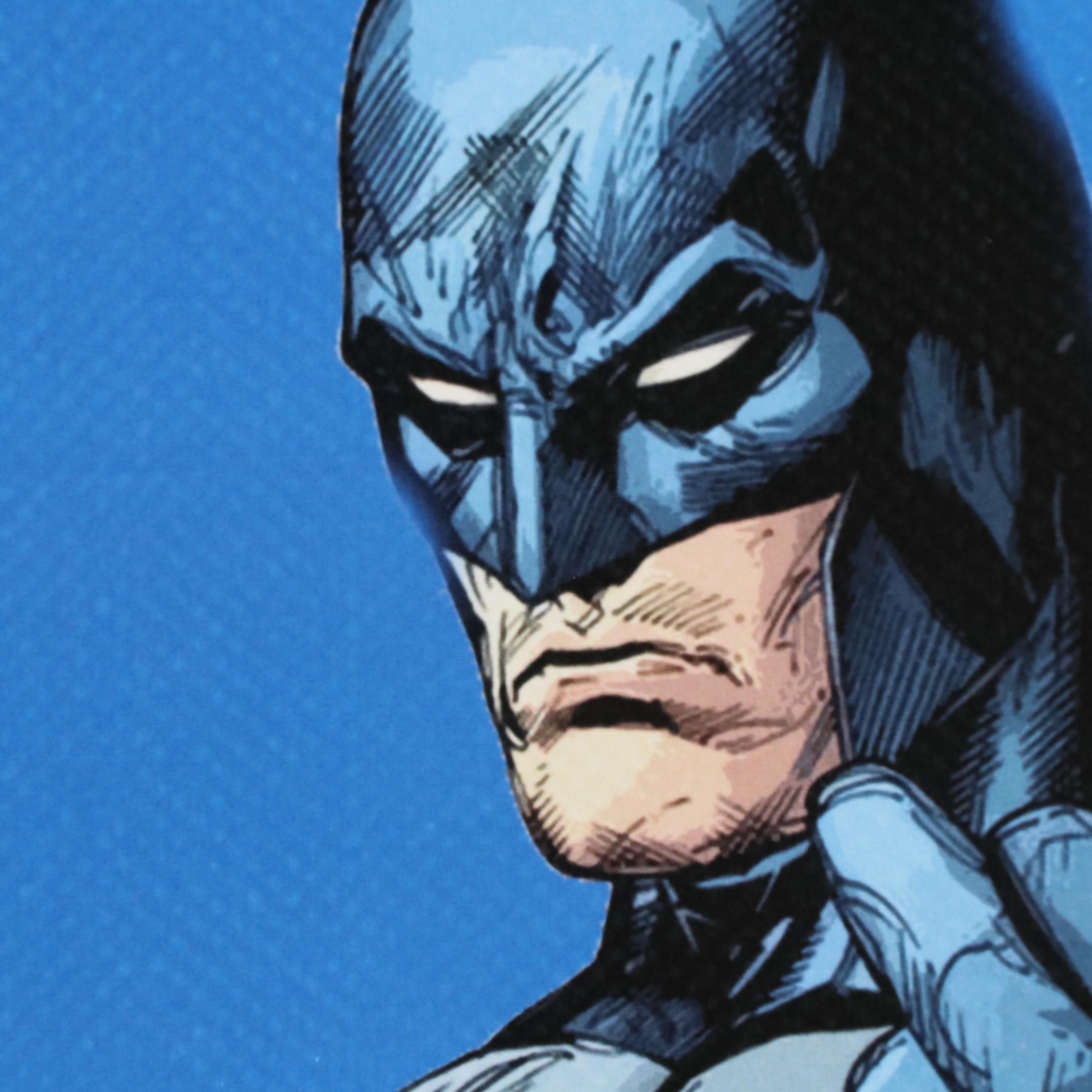 Death NYC Graphic Digital Print Featuring Batman x Coca-Cola, 2023