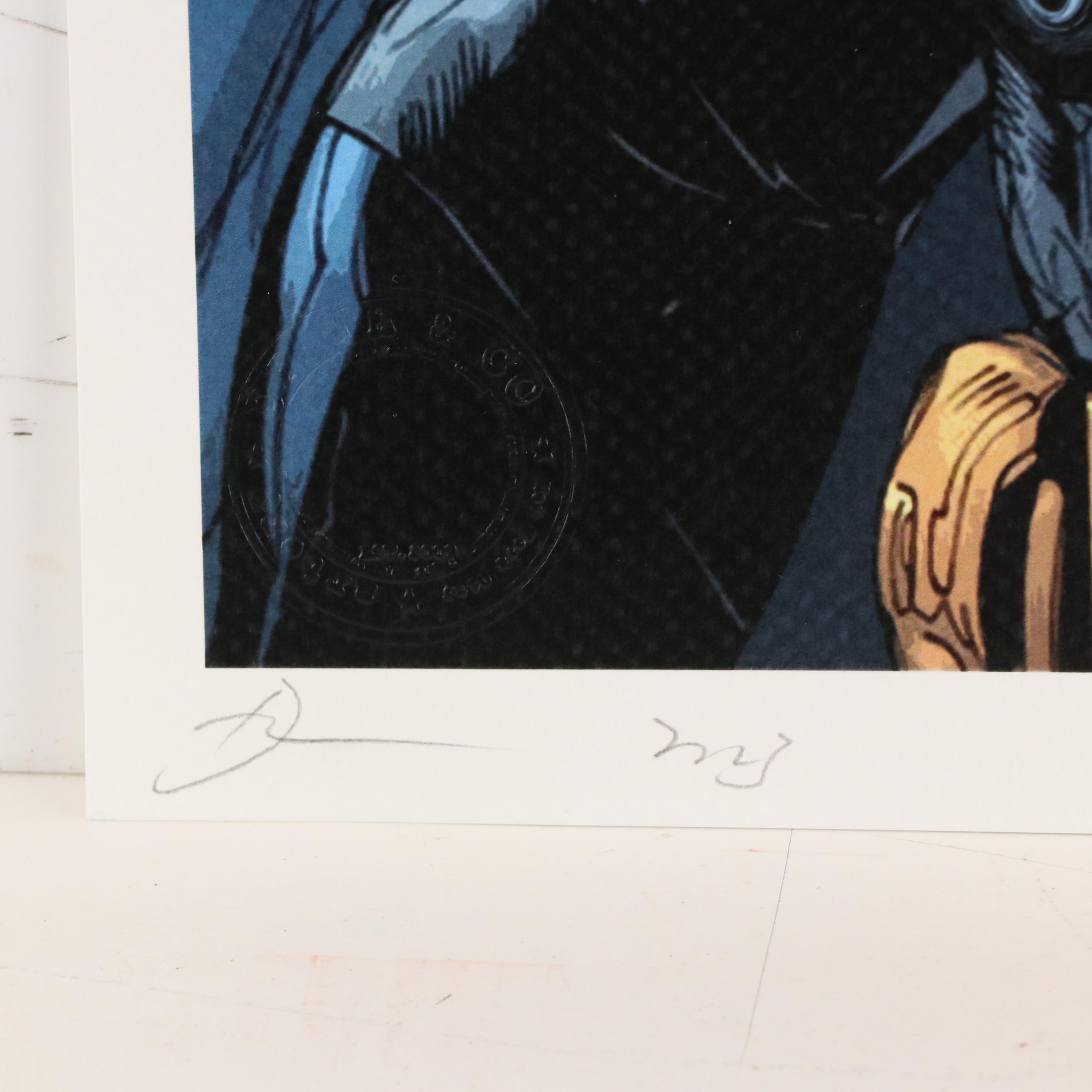 Death NYC Graphic Digital Print Featuring Batman x Coca-Cola, 2023