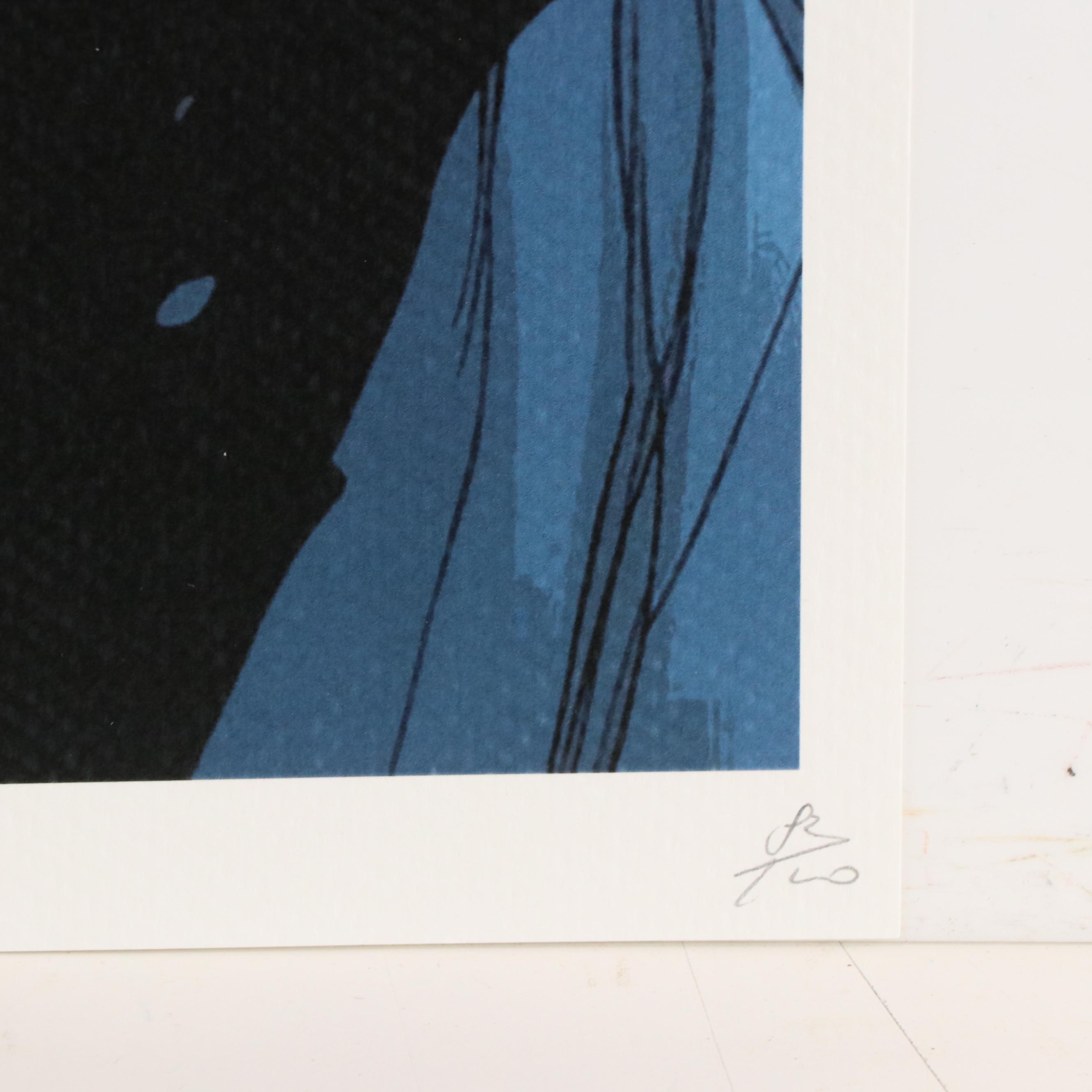 Death NYC Graphic Digital Print Featuring Batman x Coca-Cola, 2023