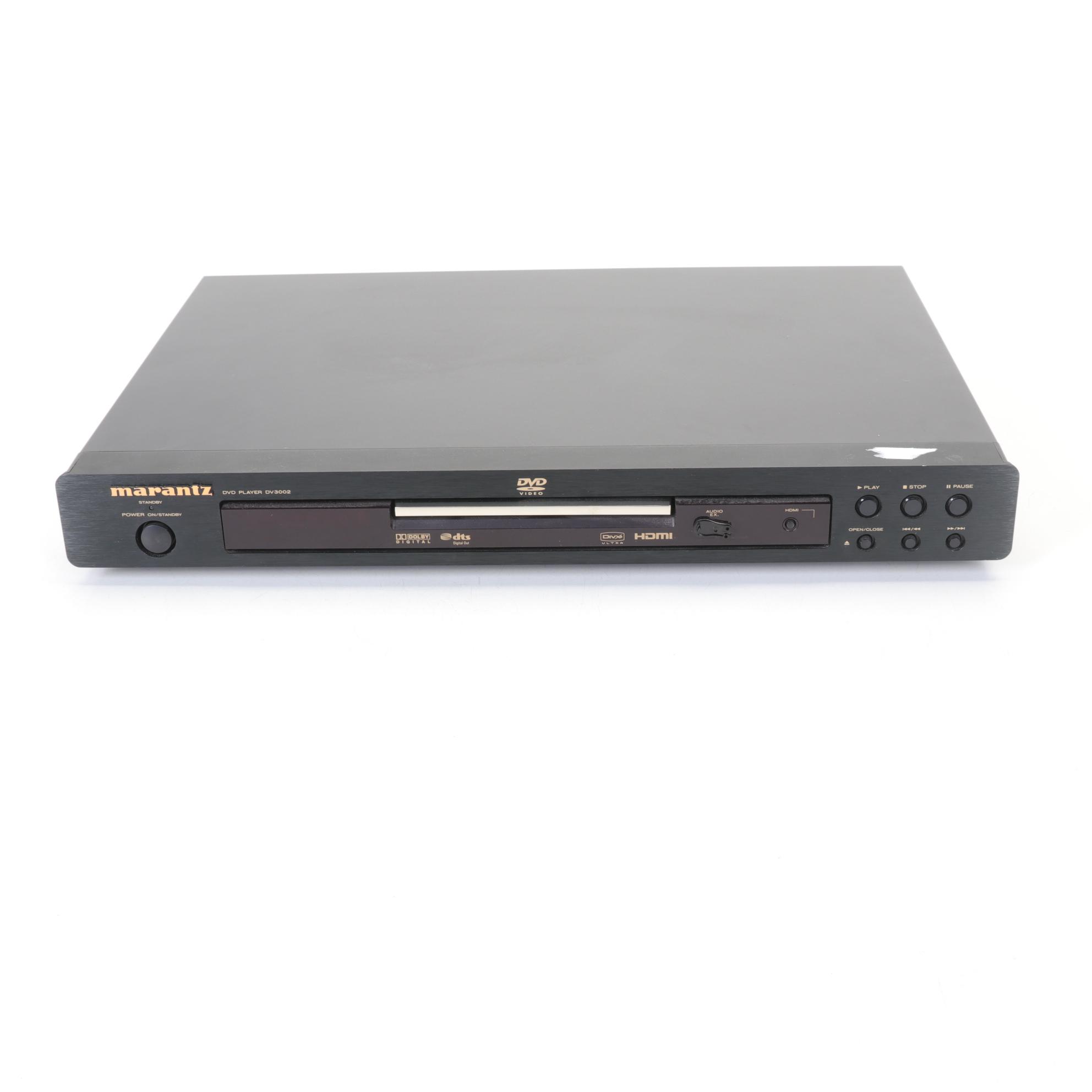 Marantz DVD Player with Belkin Pure AV Theater Battery