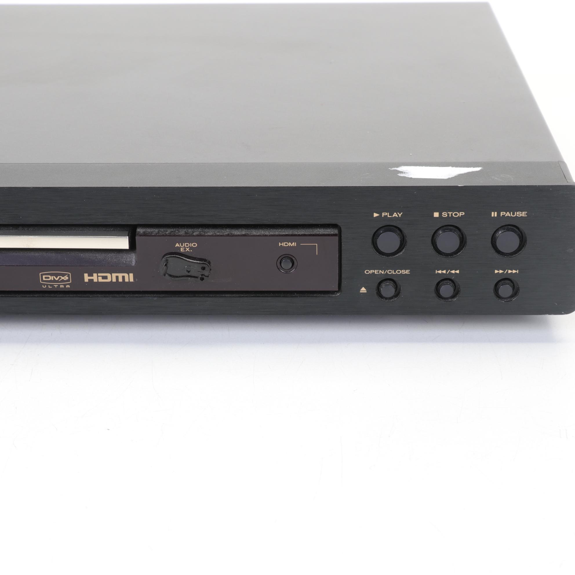 Marantz DVD Player with Belkin Pure AV Theater Battery