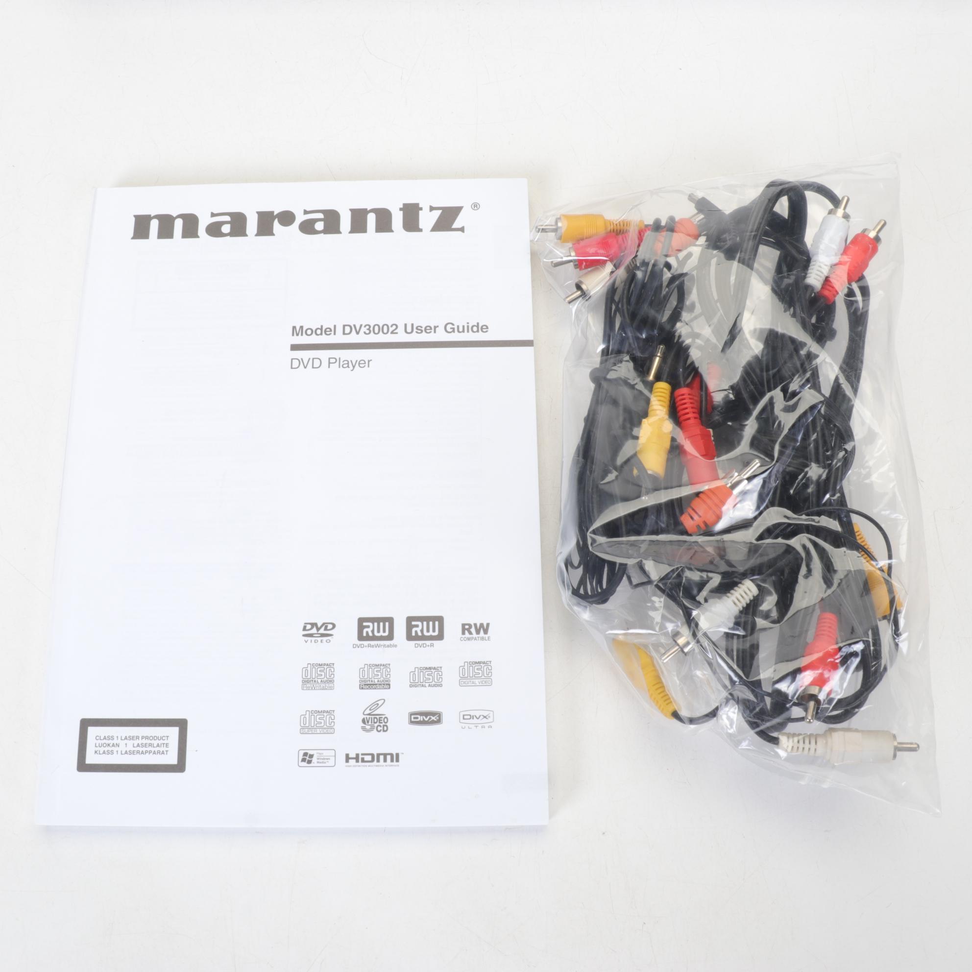 Marantz DVD Player with Belkin Pure AV Theater Battery