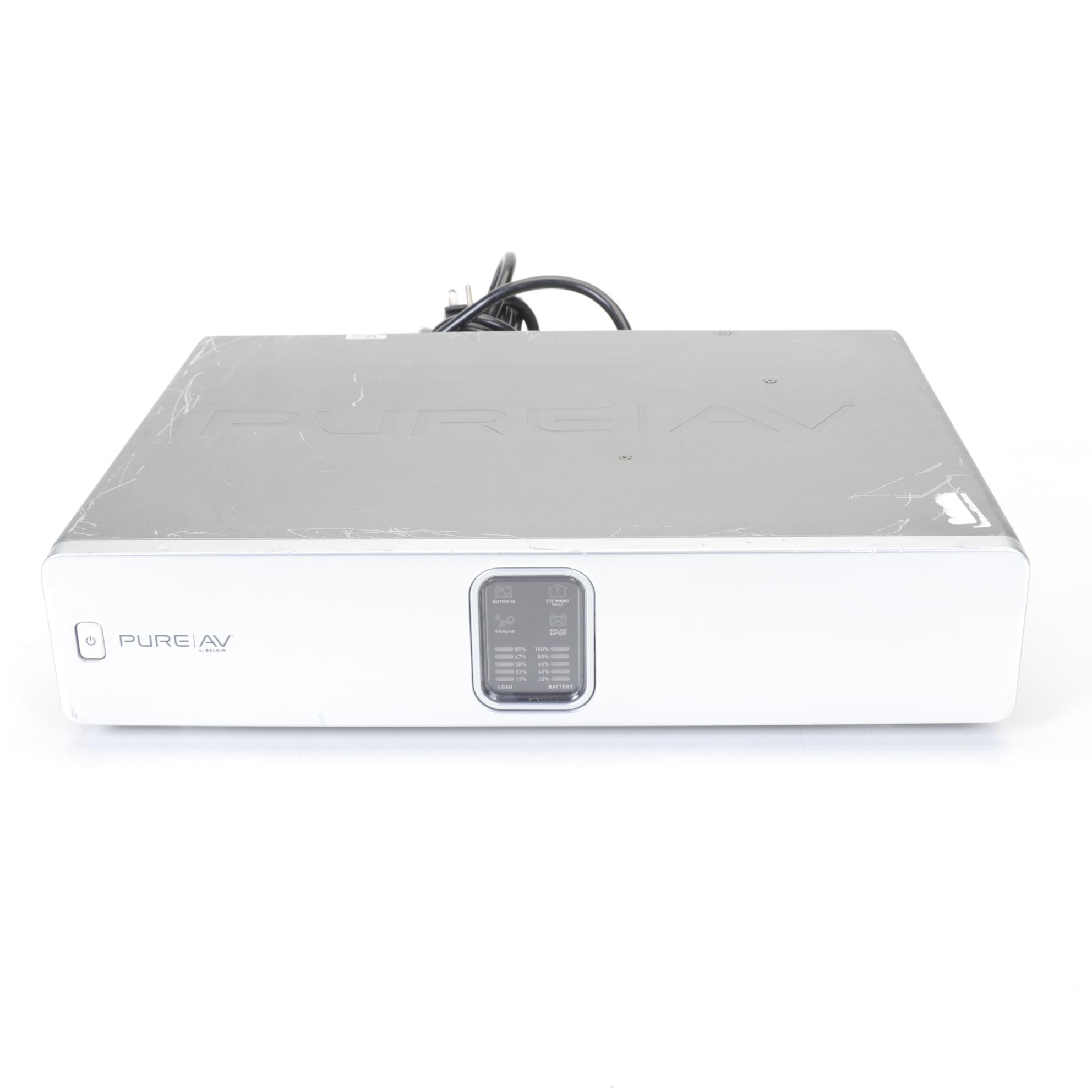 Marantz DVD Player with Belkin Pure AV Theater Battery