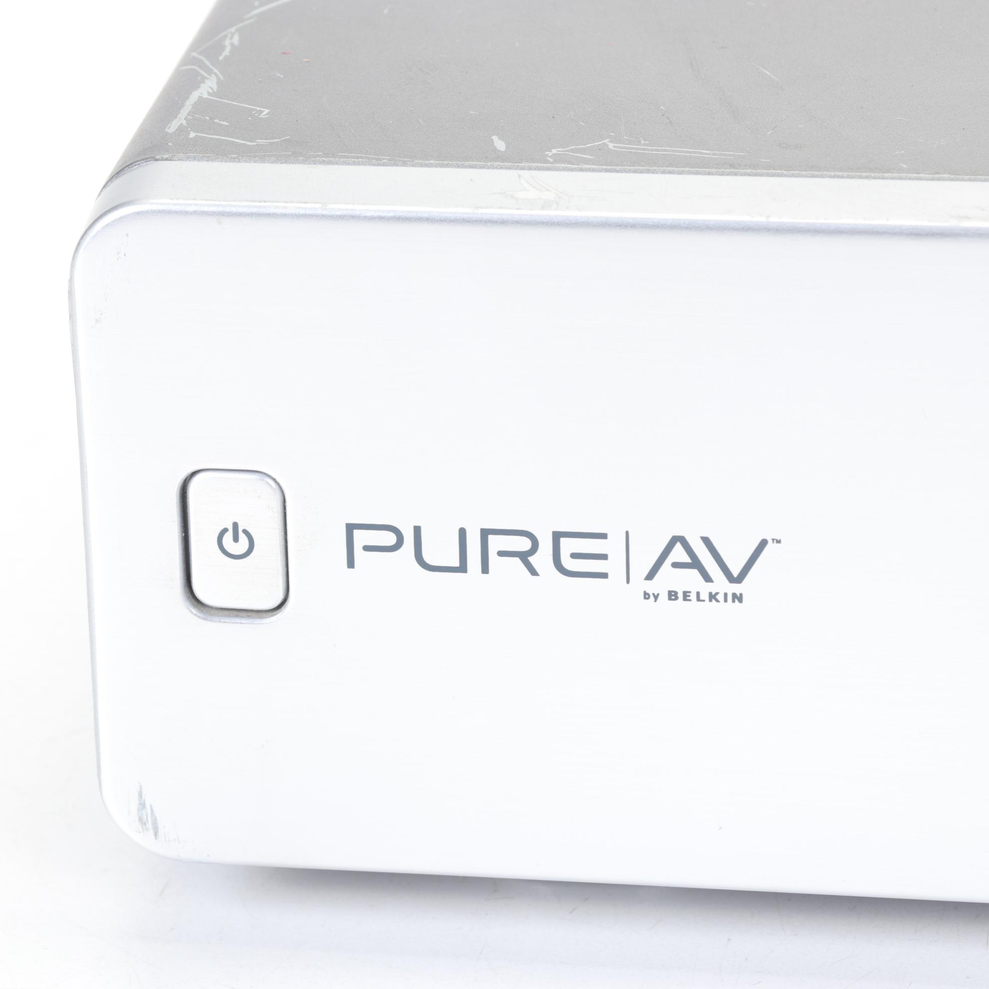 Marantz DVD Player with Belkin Pure AV Theater Battery