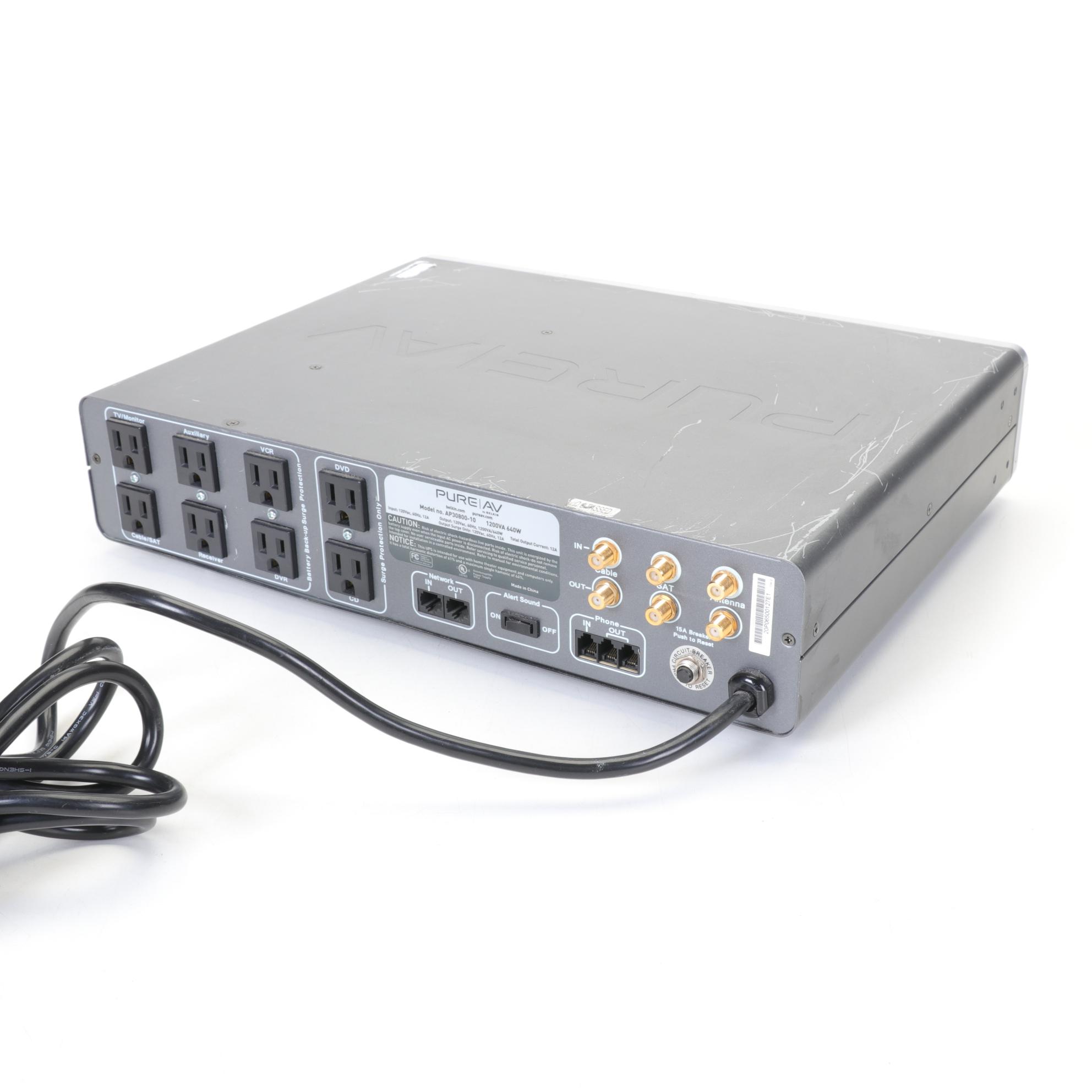 Marantz DVD Player with Belkin Pure AV Theater Battery