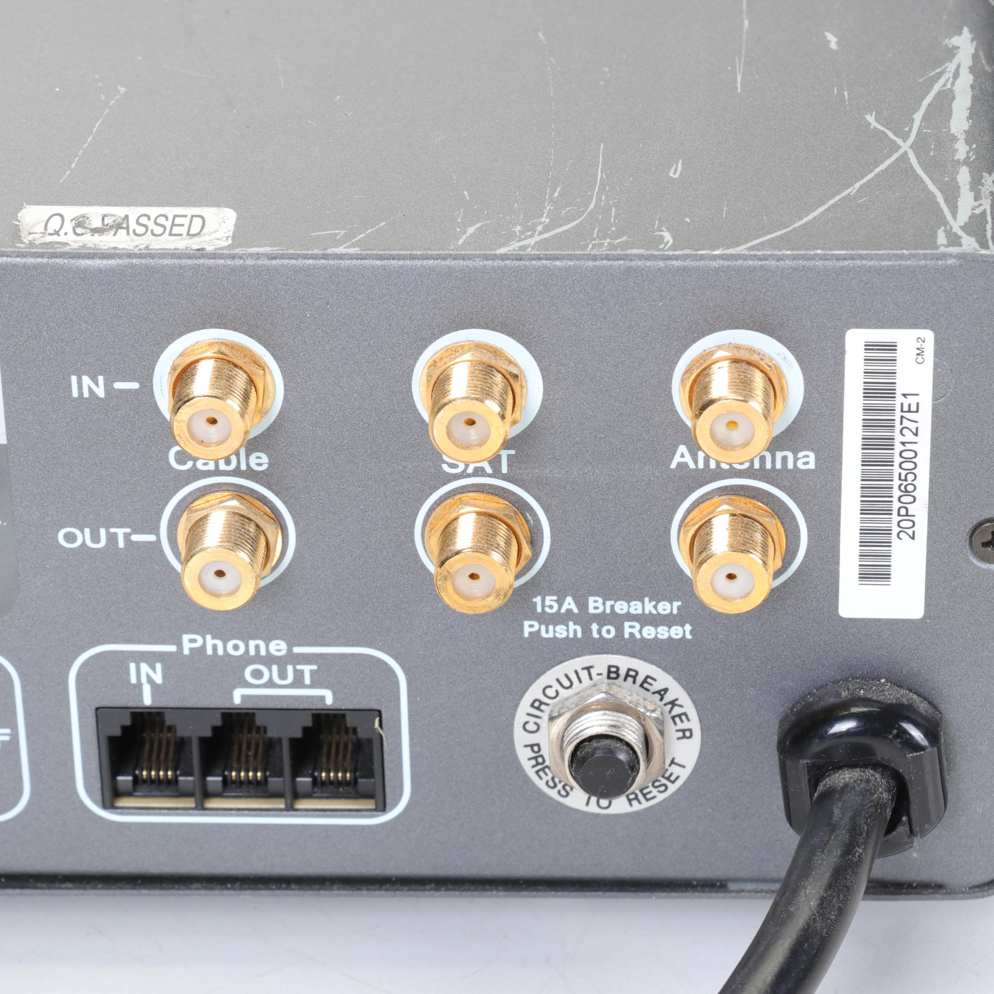 Marantz DVD Player with Belkin Pure AV Theater Battery