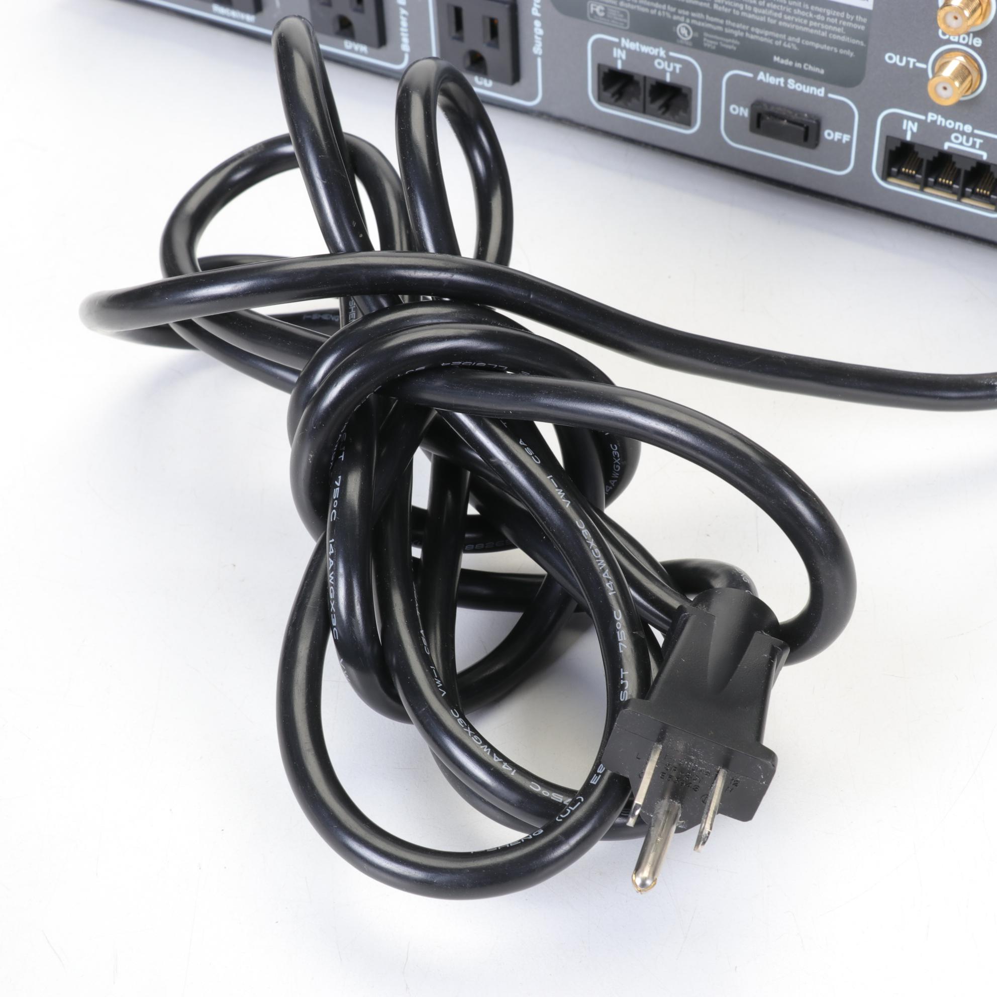 Marantz DVD Player with Belkin Pure AV Theater Battery