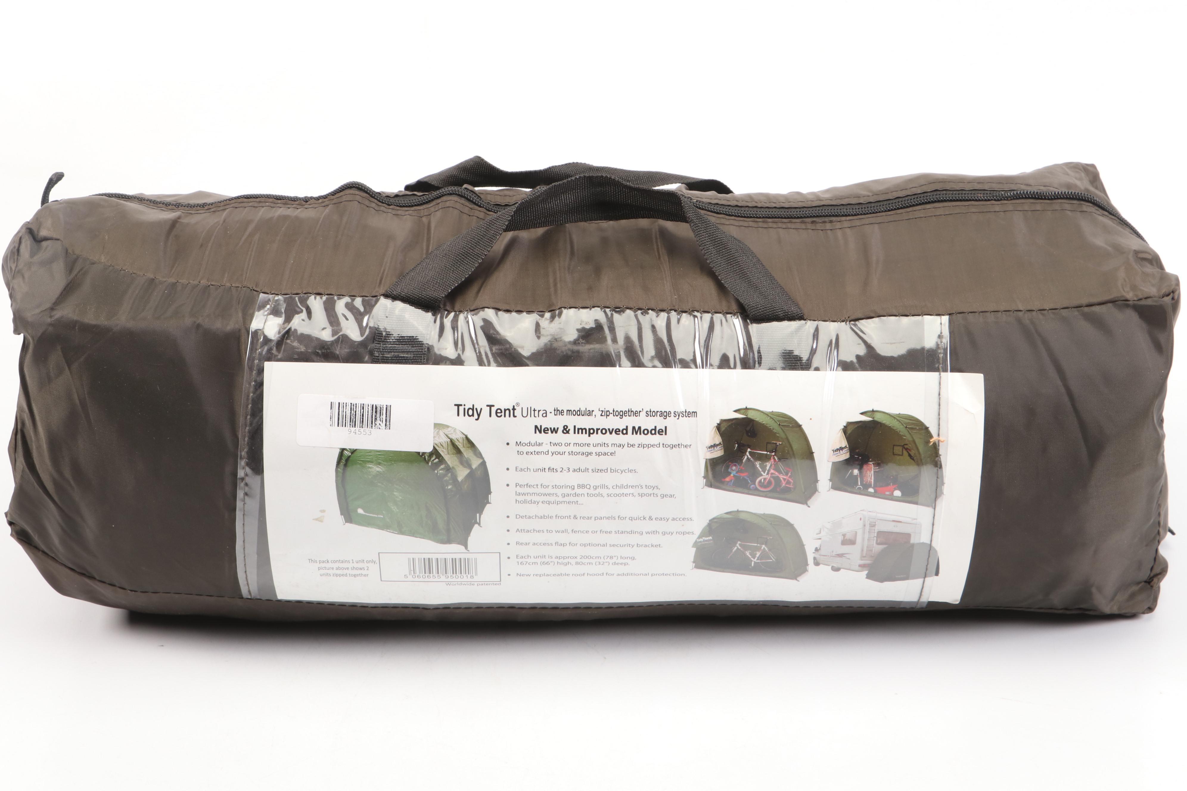 Tidy Tent Ultra Portable Storage Tent