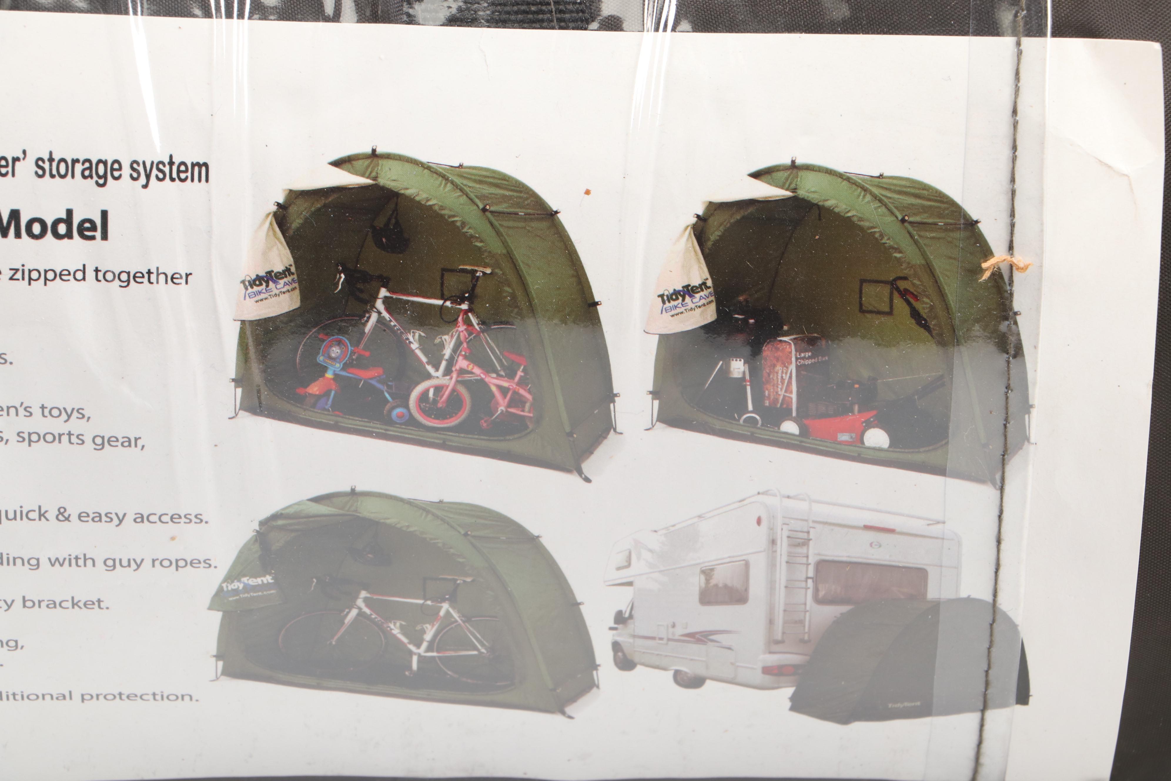 Tidy Tent Ultra Portable Storage Tent