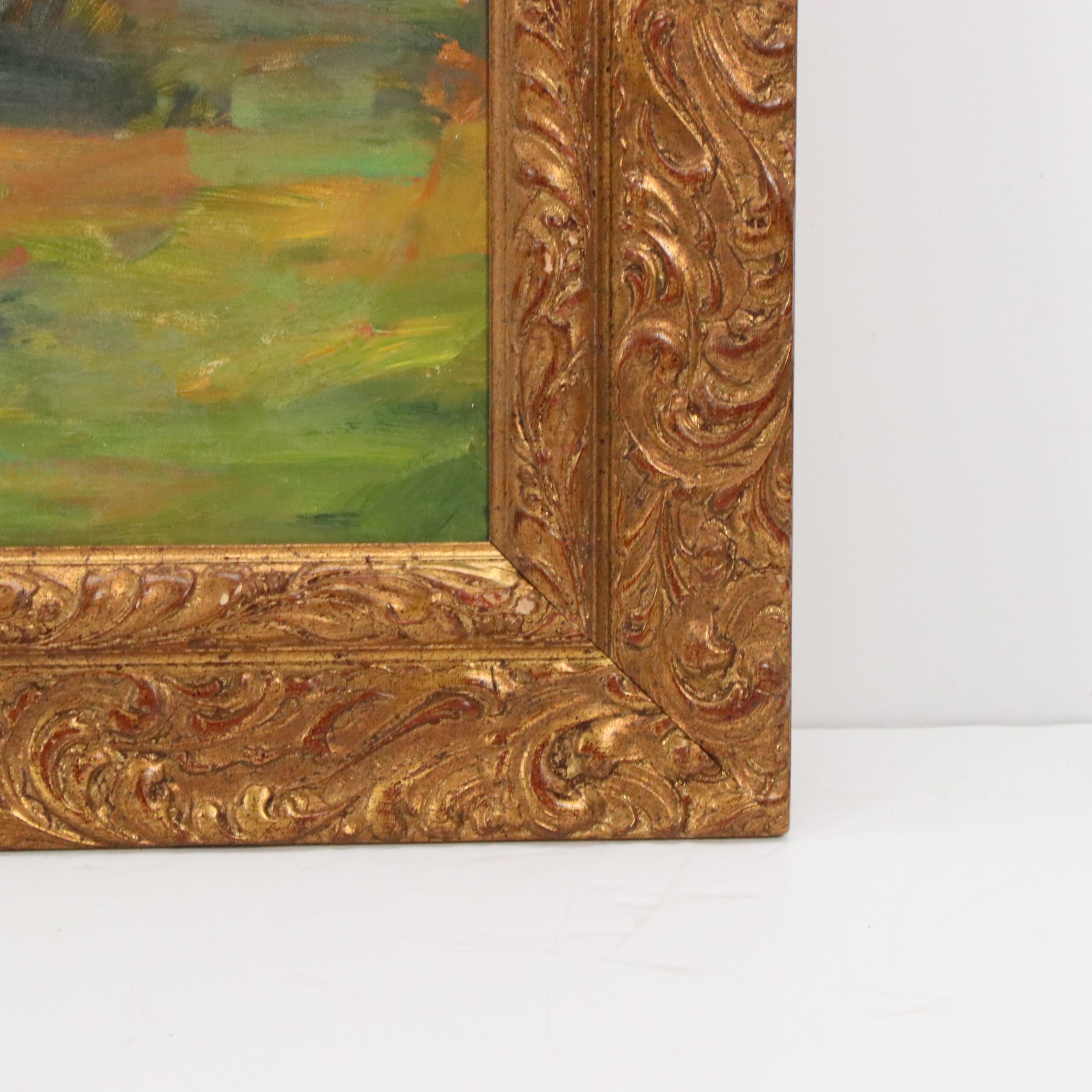 Oil Painting After Morgan Weistling "Apples and Oranges"