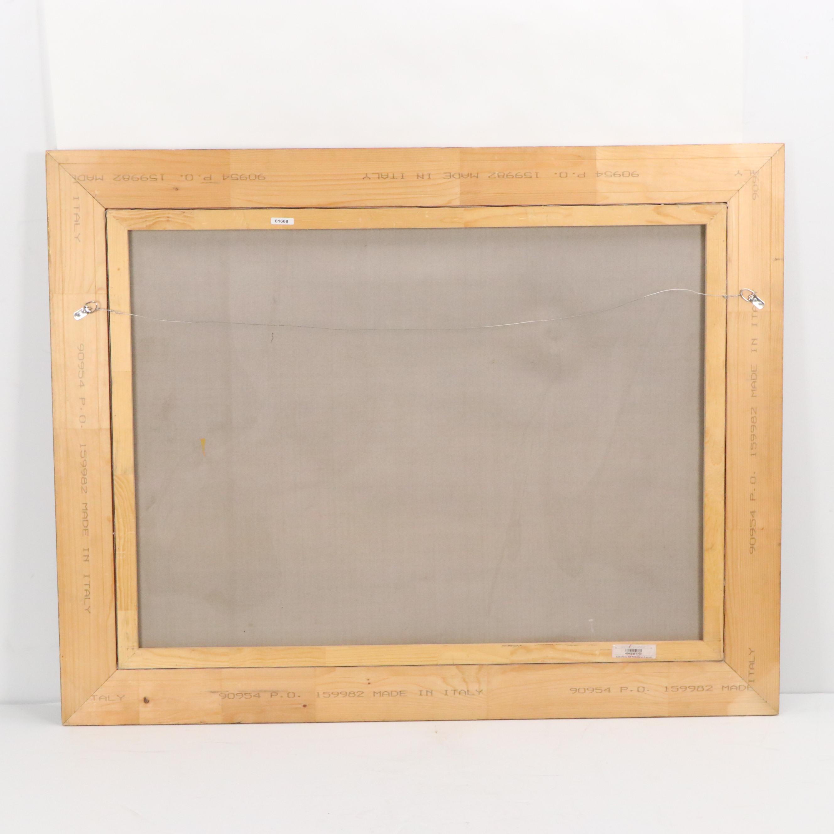 Oil Painting After Morgan Weistling "Apples and Oranges"