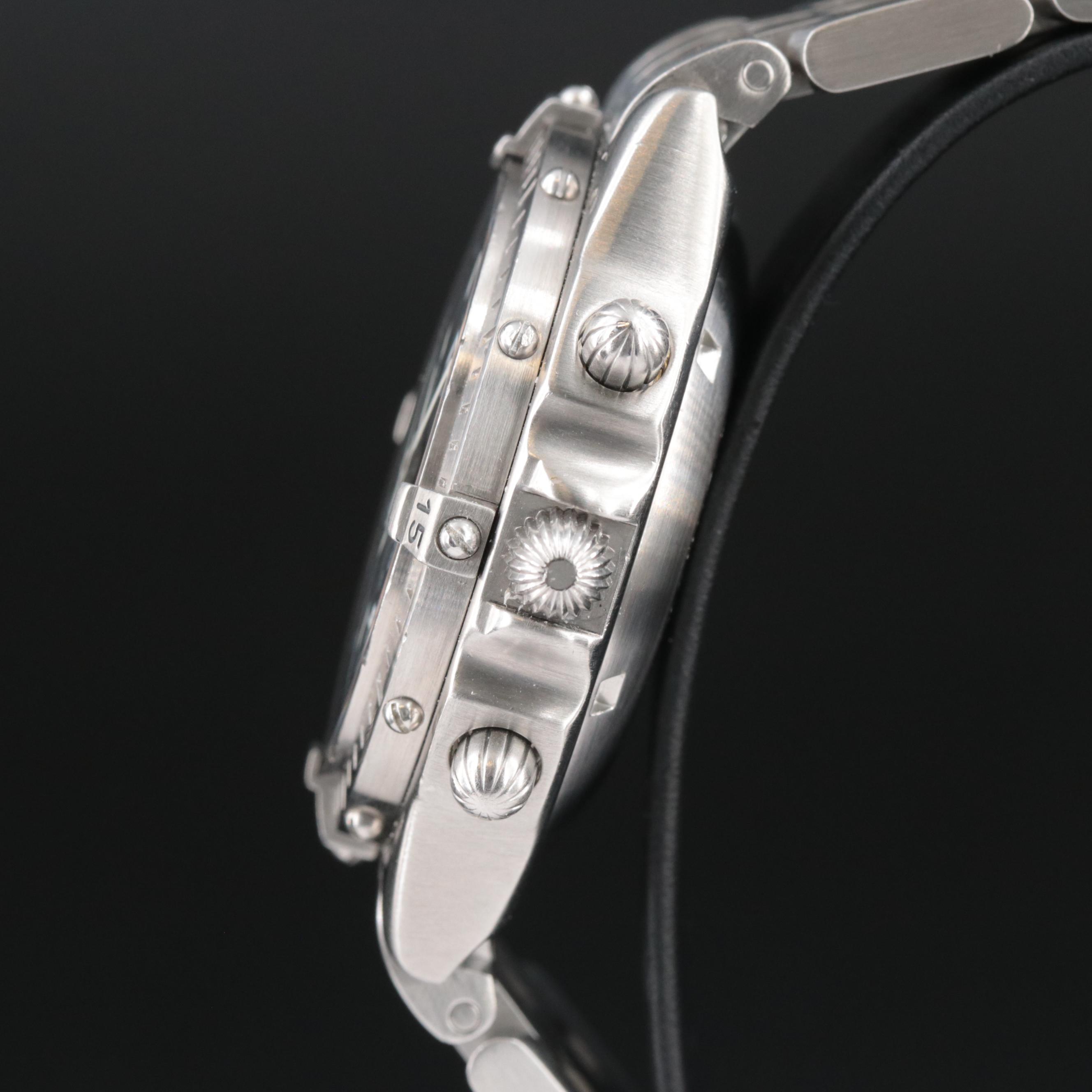 Breitling Chronomat Black Steel Serie Speciale 39mm Automatic Watch