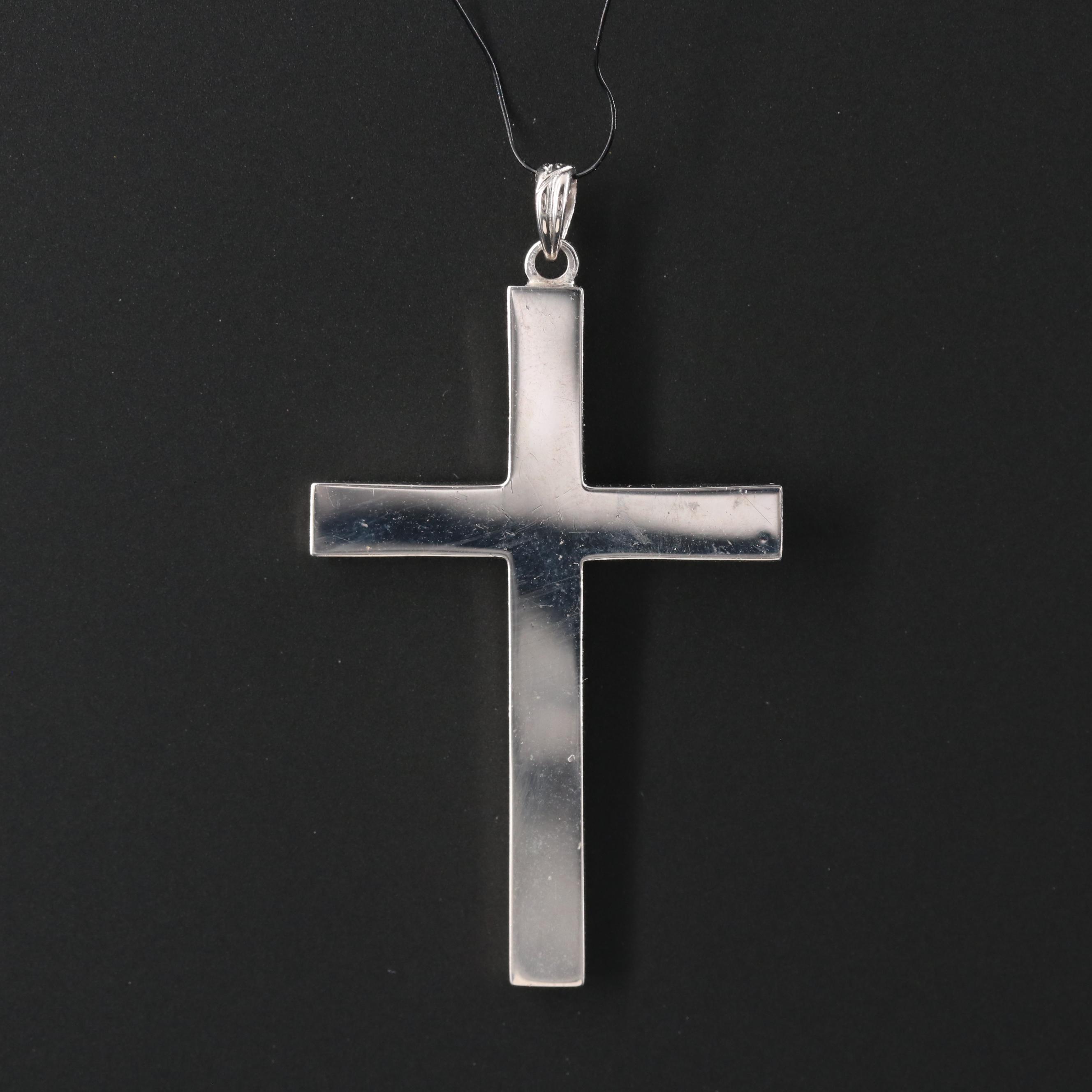 Vintage Shiman Mfg. Co. 10K Cross Pendant