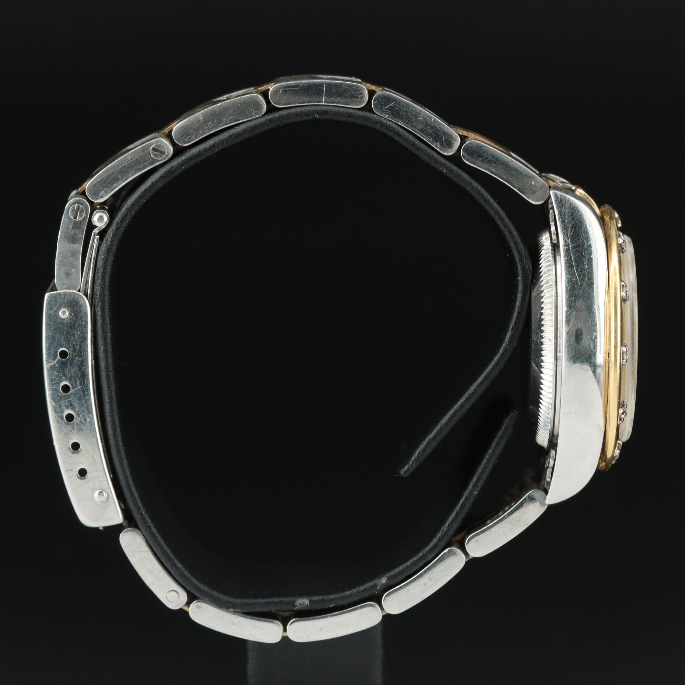 1993 - 94 Rolex Custom Diamond Dial and Bezel Datejust Watch