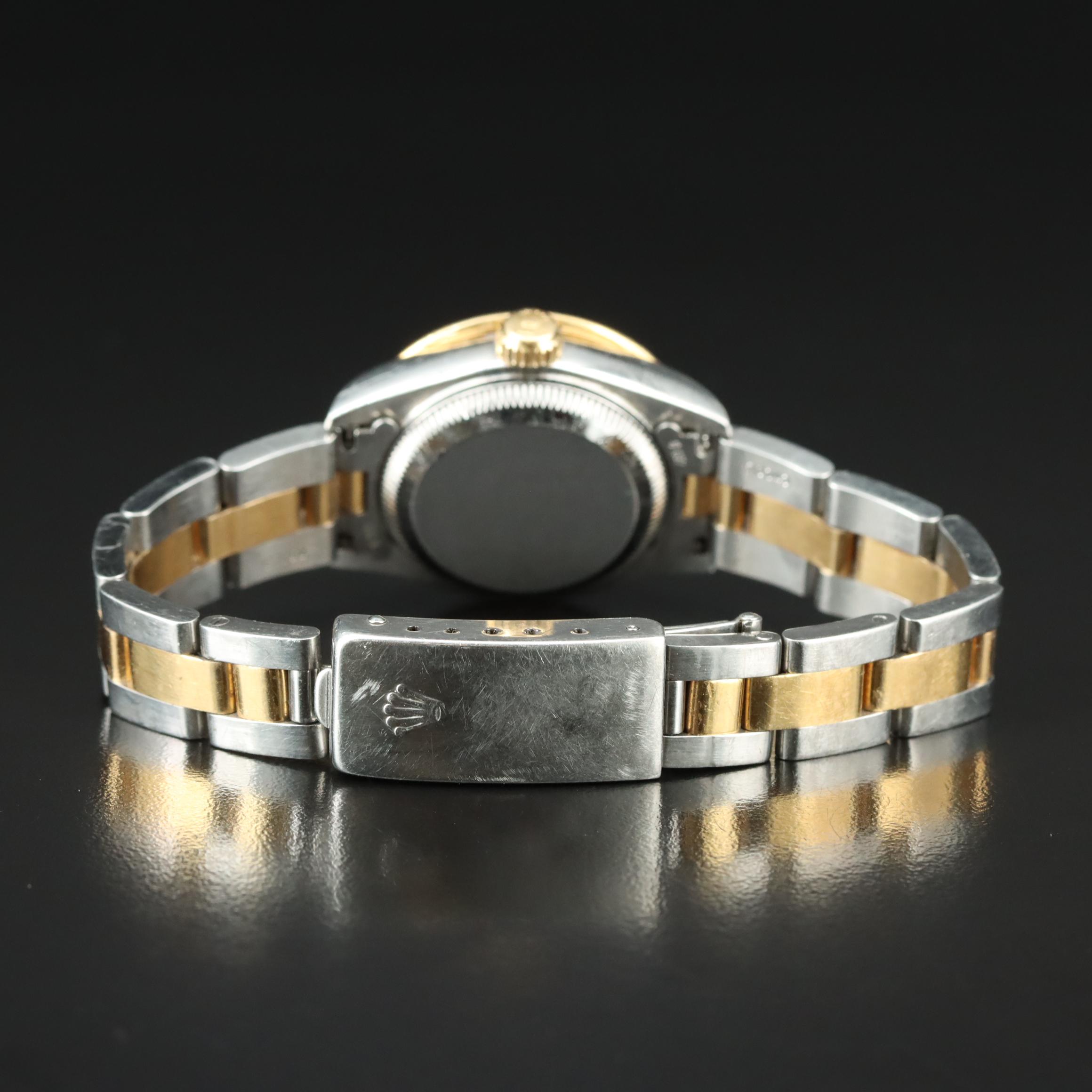 1993 - 94 Rolex Custom Diamond Dial and Bezel Datejust Watch