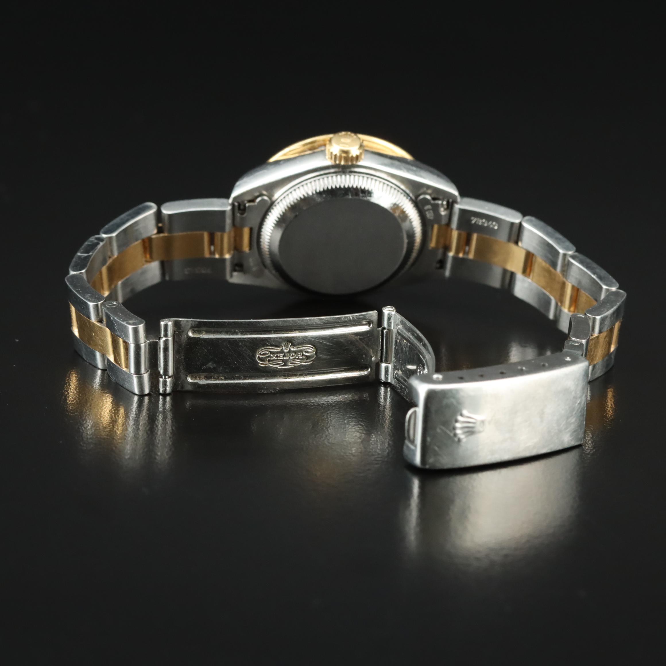 1993 - 94 Rolex Custom Diamond Dial and Bezel Datejust Watch