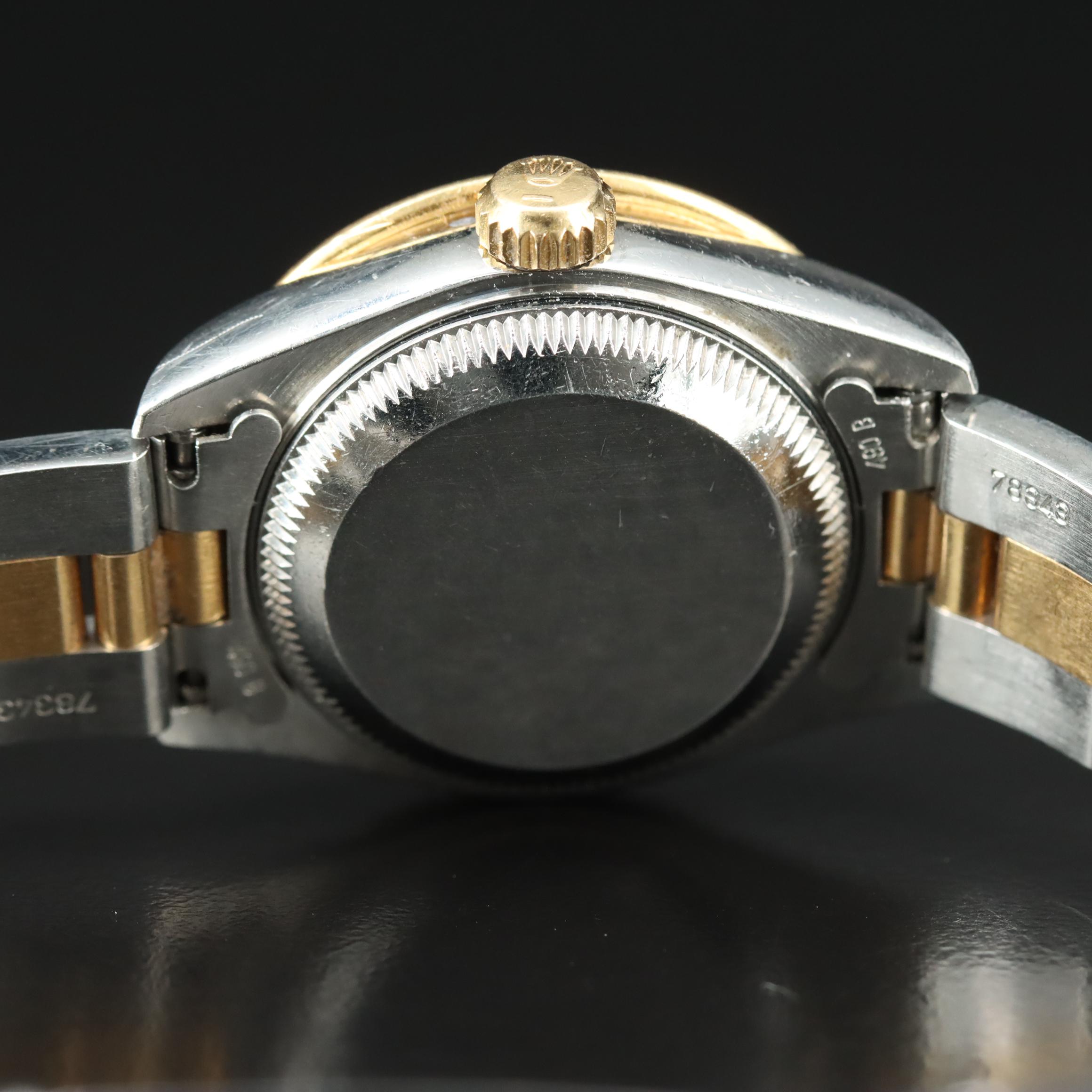 1993 - 94 Rolex Custom Diamond Dial and Bezel Datejust Watch